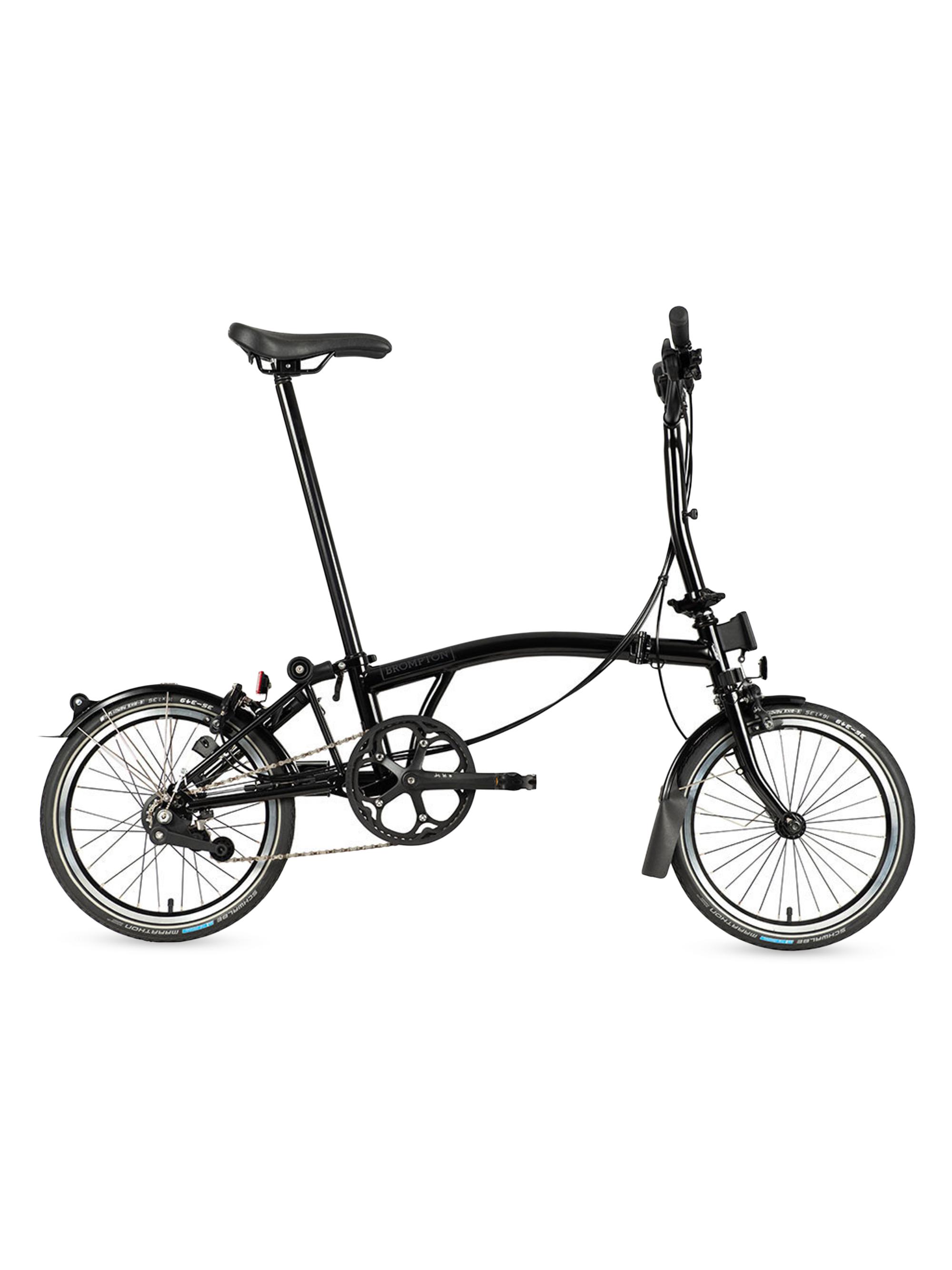 Brompton Bikes C Line Urban 2-Speed Mid Handlebar Folding Bike