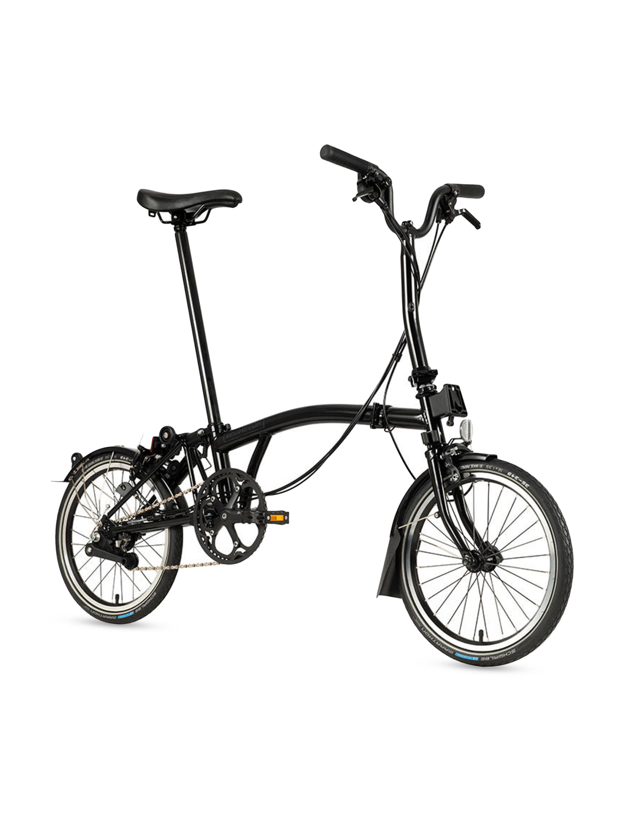 Brompton Bikes C Line Urban 2-Speed Mid Handlebar Folding Bike