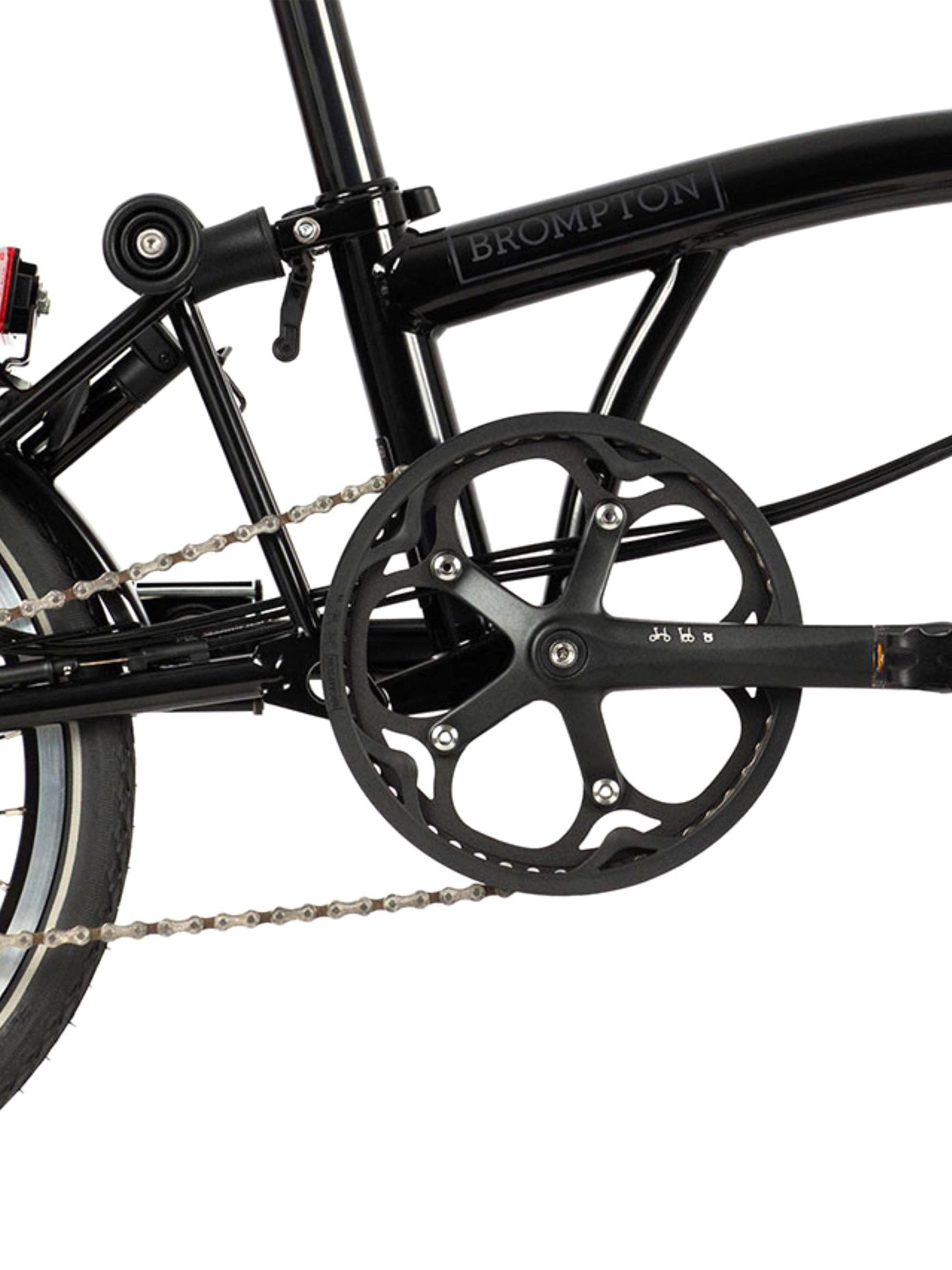 Brompton Bikes C Line Urban 2-Speed Mid Handlebar Folding