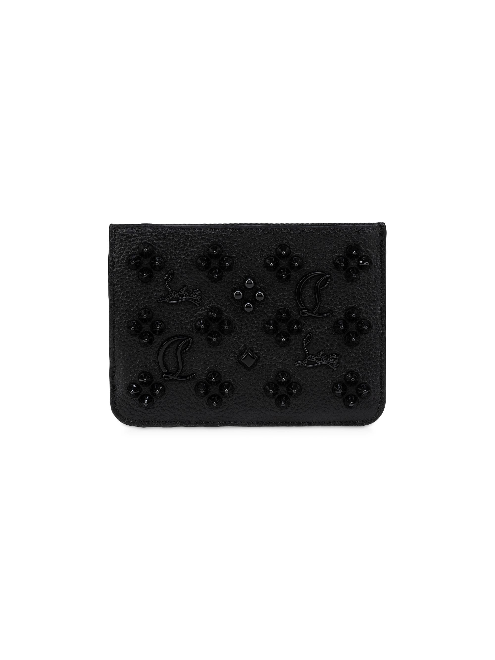 Christian Louboutin Women's Paloma Compact Wallet - Black