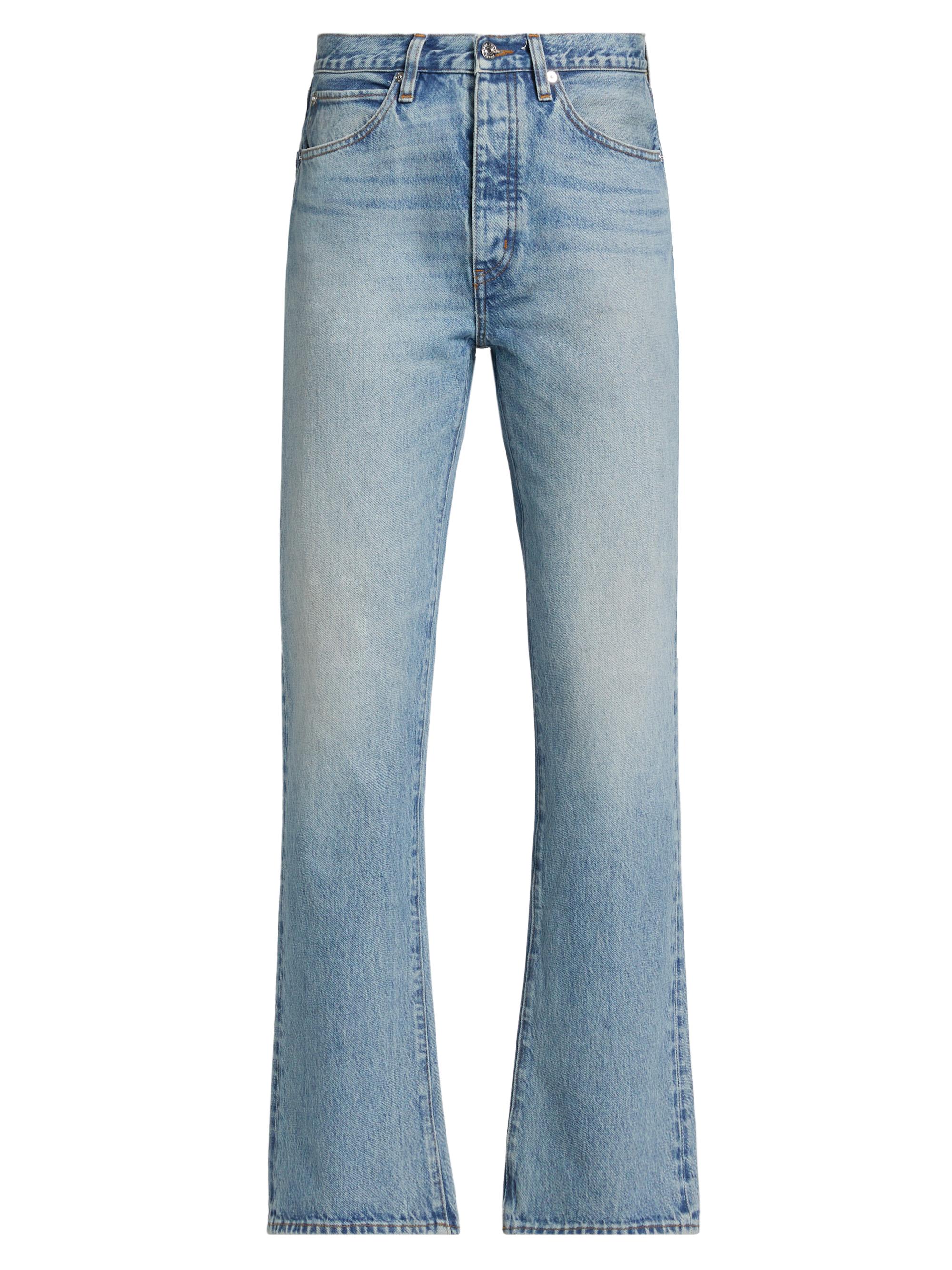 Frame Lax Flare Mid-Rise Jeans | Saks Fifth Avenue