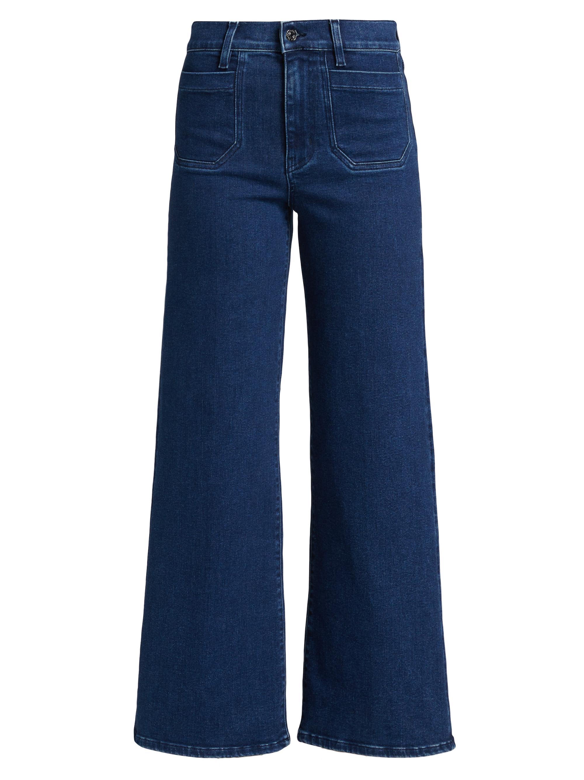 FRAME Women's Le Slim Palazzo Jeans - Loner