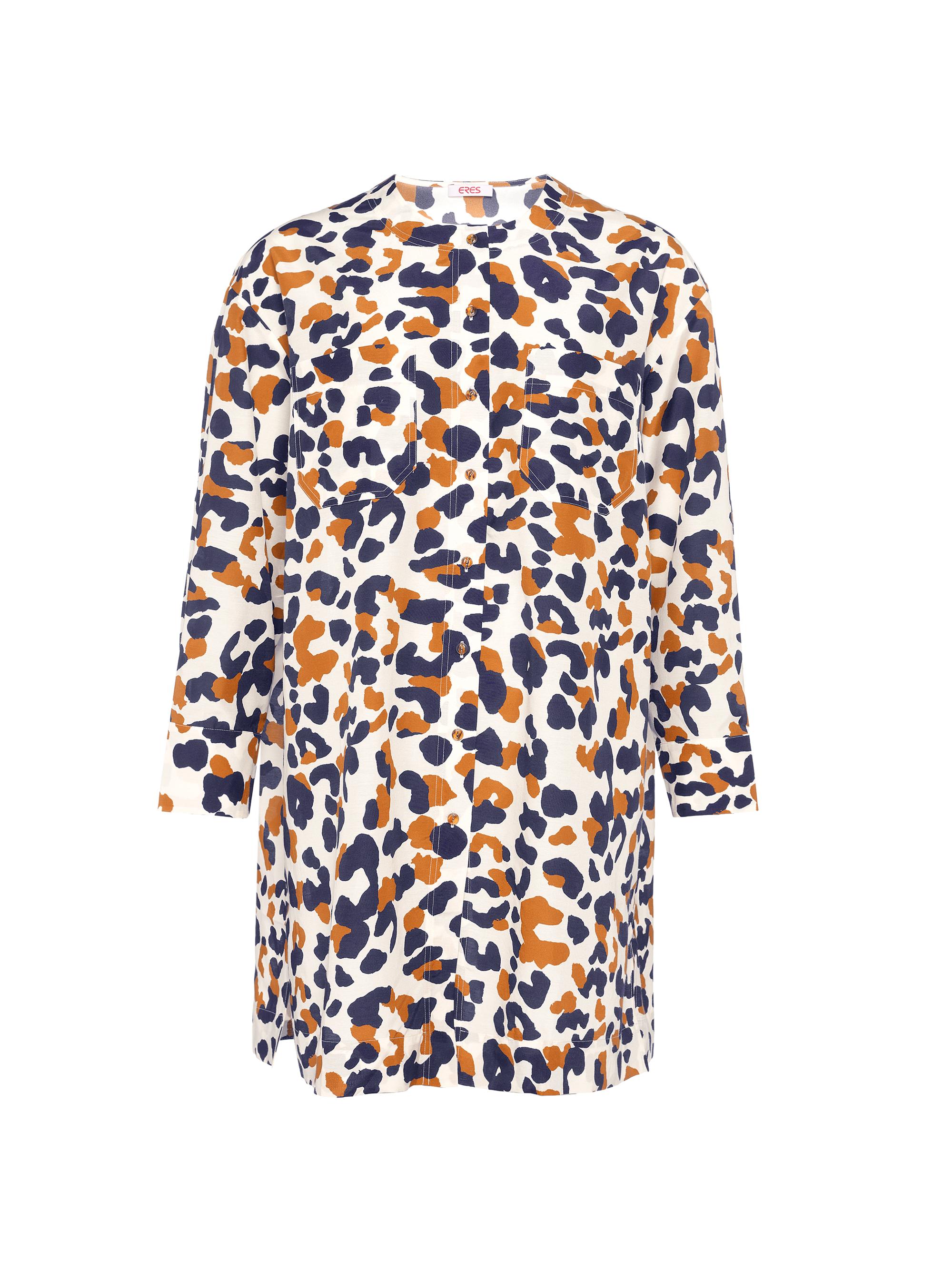 ERES Women's Récifs Shirtdress Cover-Up - Sable Fin