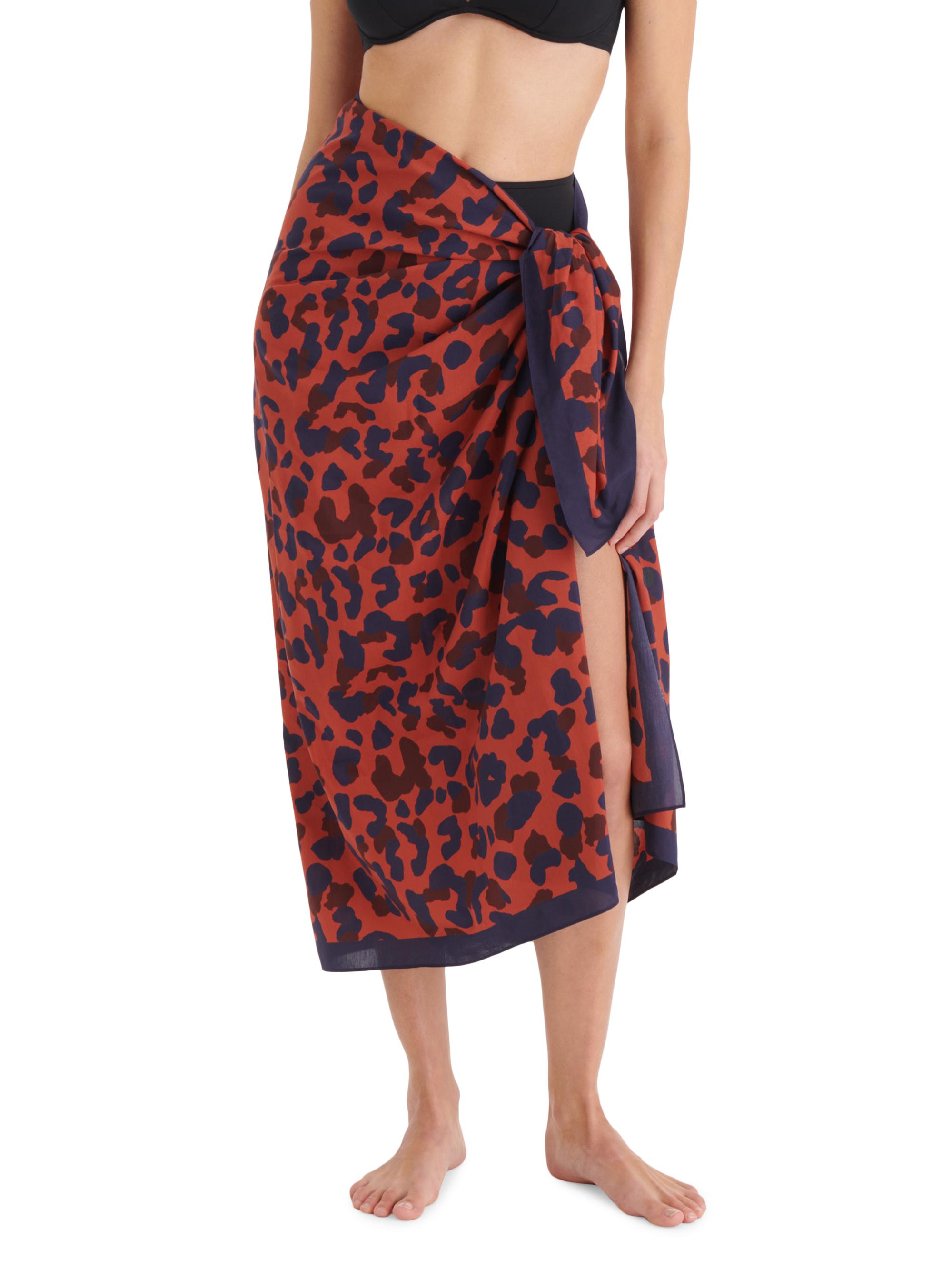 ERES Women's Embrun Graphic Print Cotton-Silk Sarong - Ete Indien