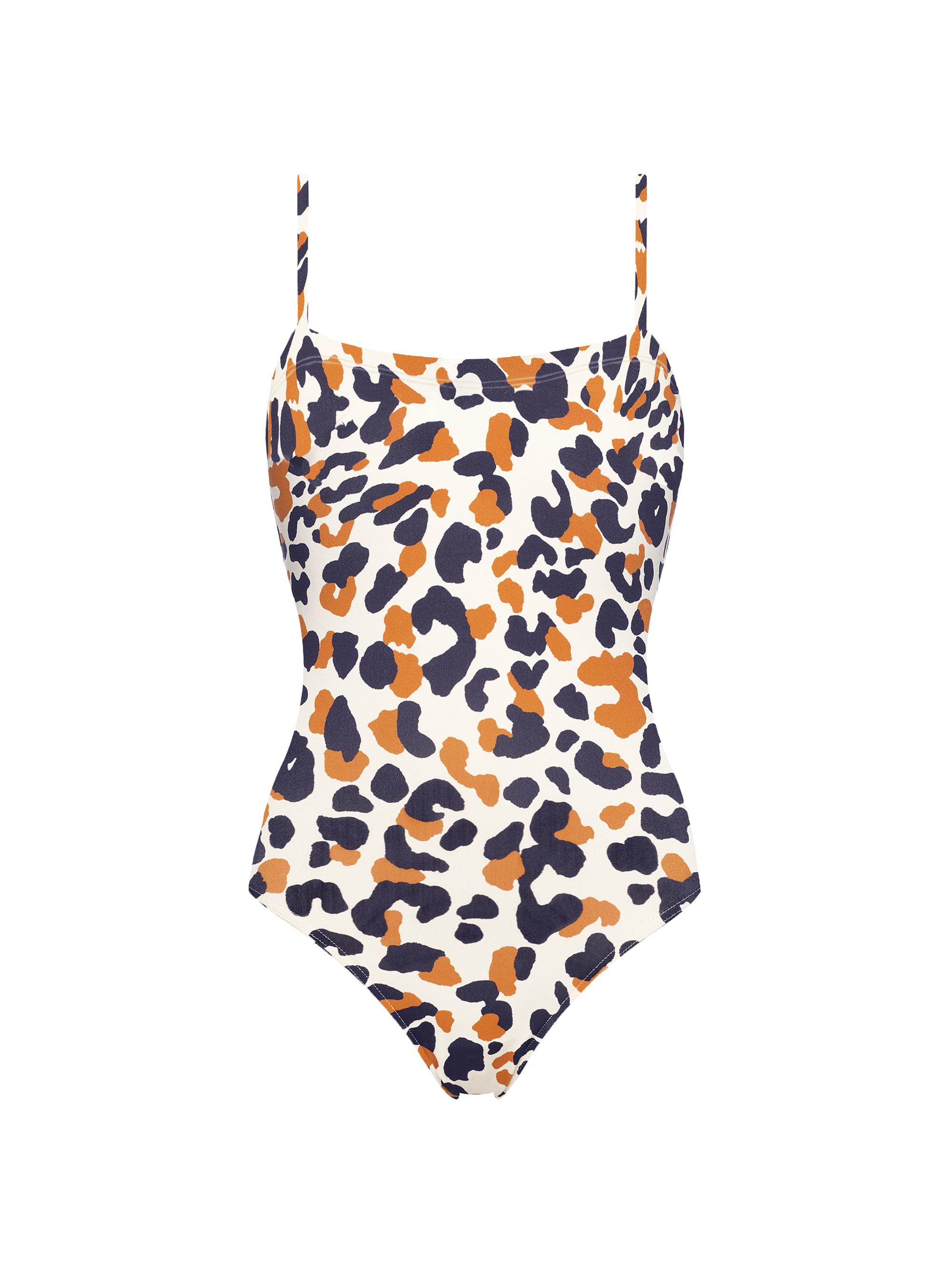 ERES Women's Néréides Printed One-Piece Swimsuit - Sable Fin