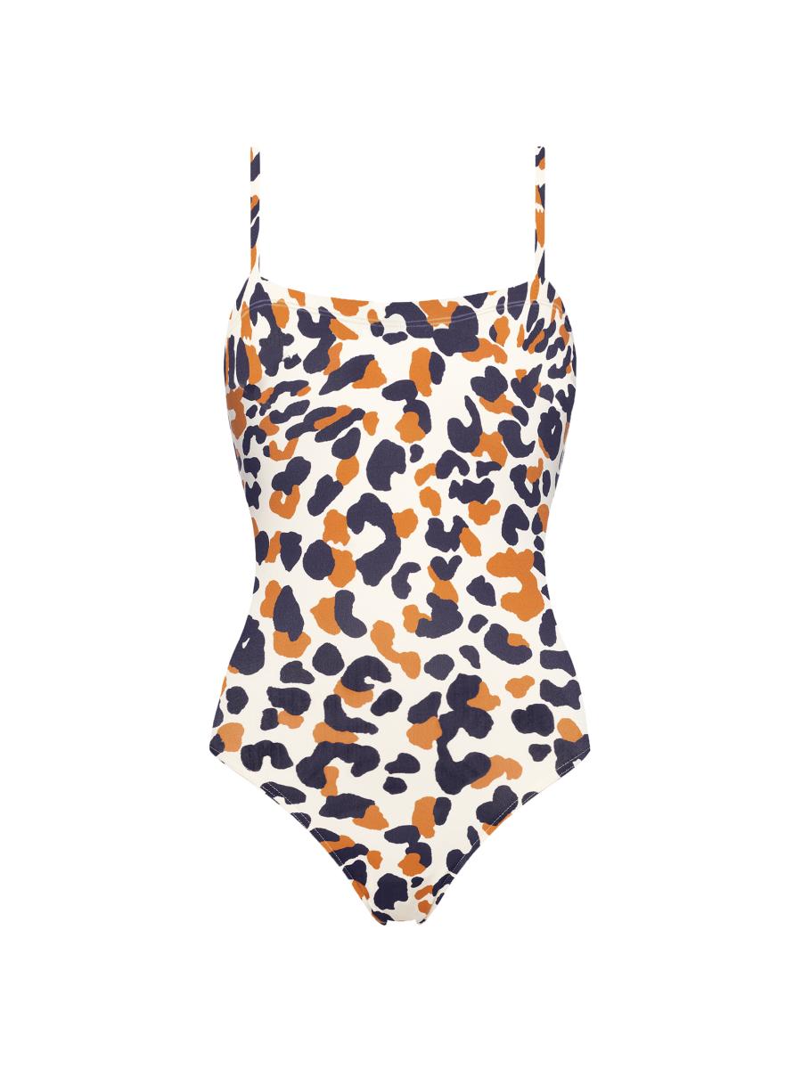 Eres Women's Néréides Printed One-piece Swimsuit In Sable Fin