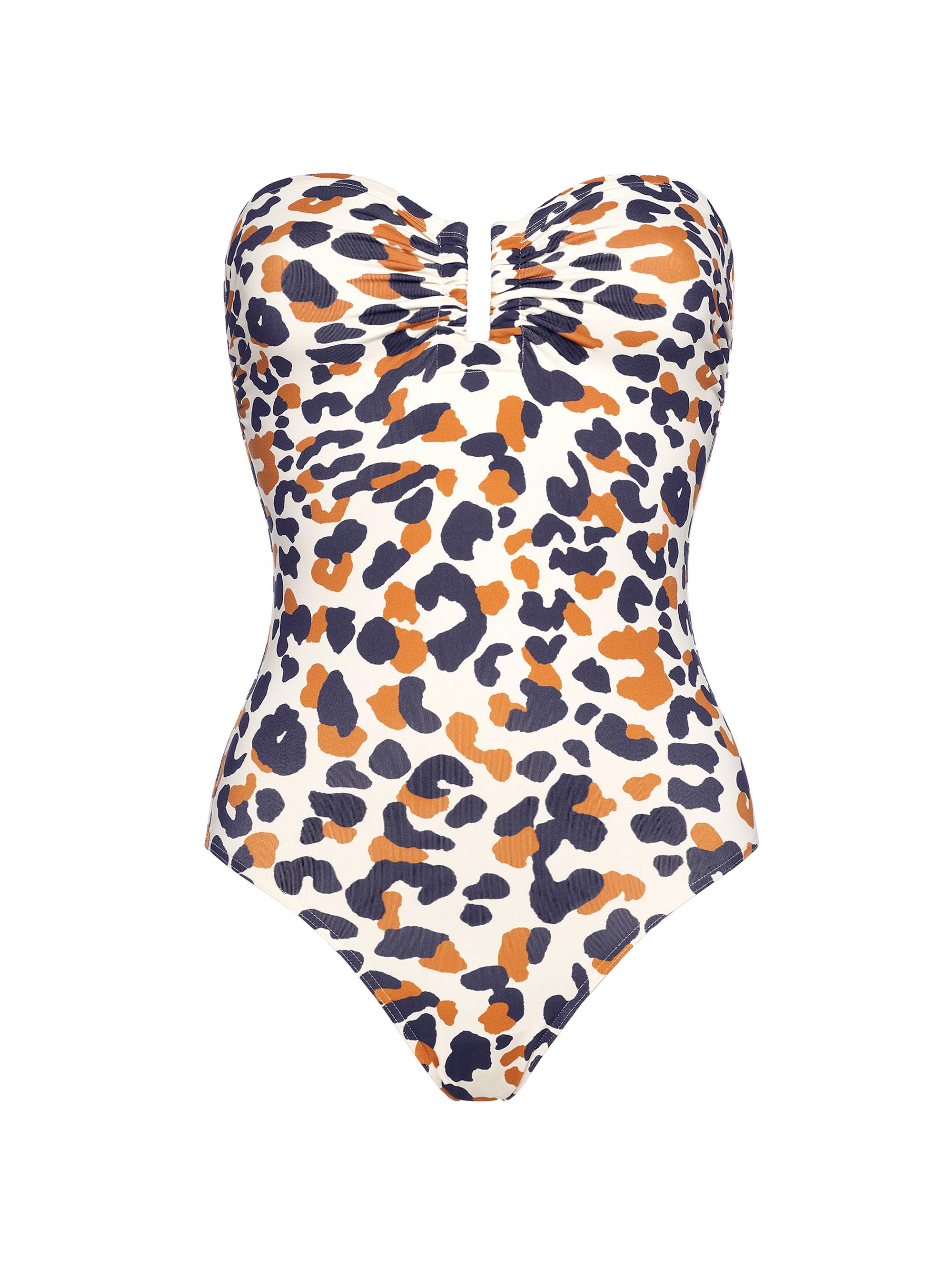 Dolce&Gabbana Intero Baroque One-Piece Swimsuit | Saks Fifth