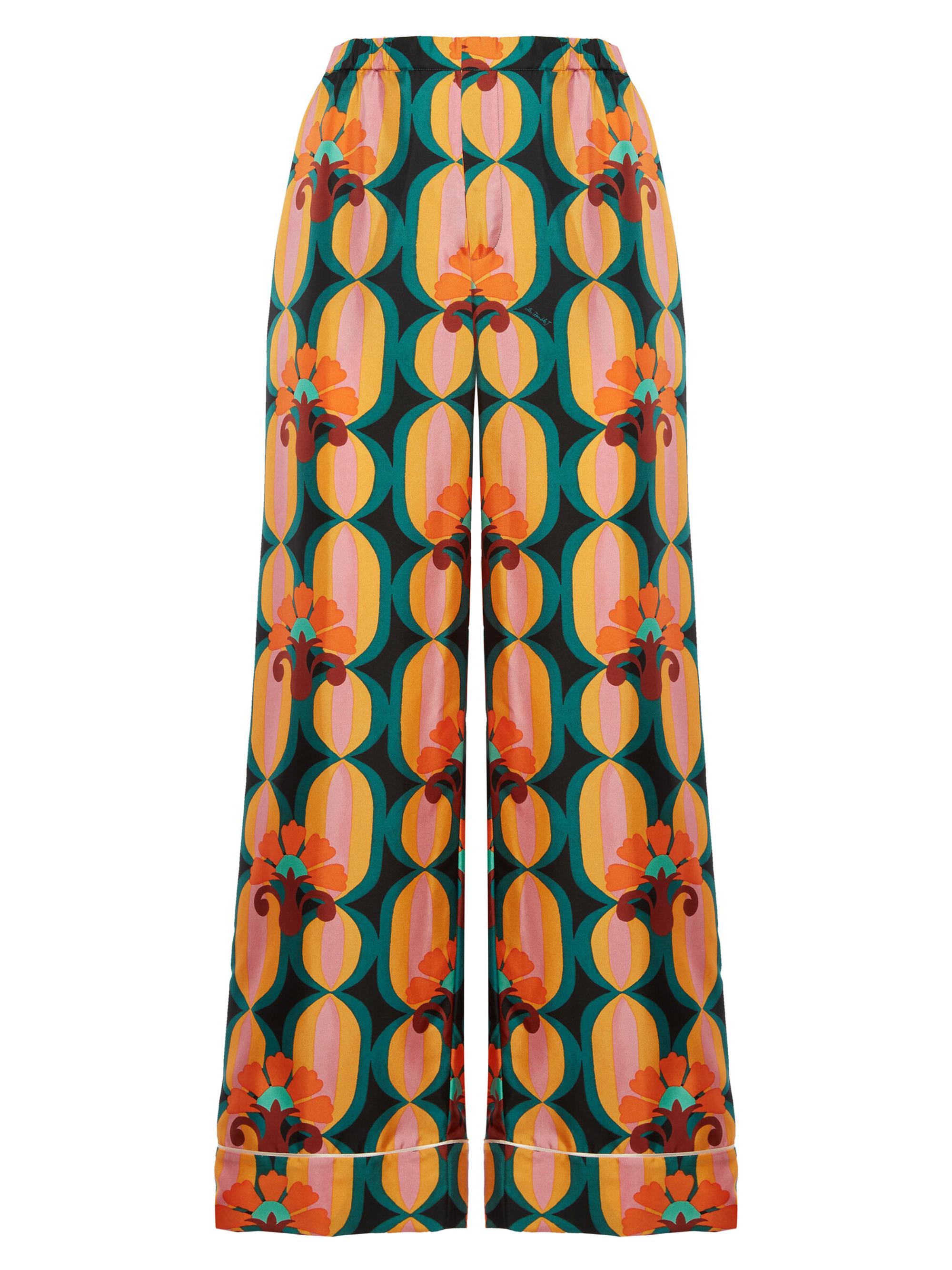 La DoubleJ Women's Pajama Pants - Arcturus Blue Petrol