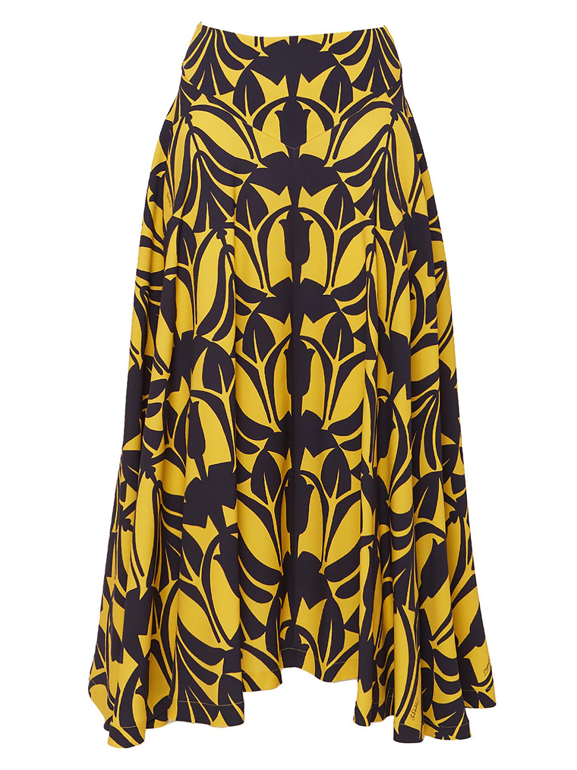 La DoubleJ Women's Milano Skirt - Papyrus Gold