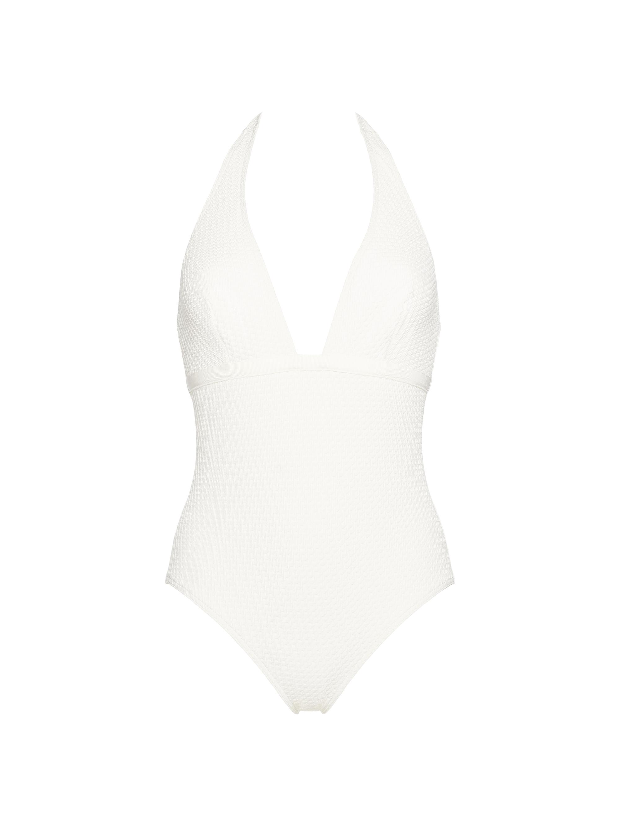 ERES Women's Paillette One-Piece Swimsuit - Sable Fin