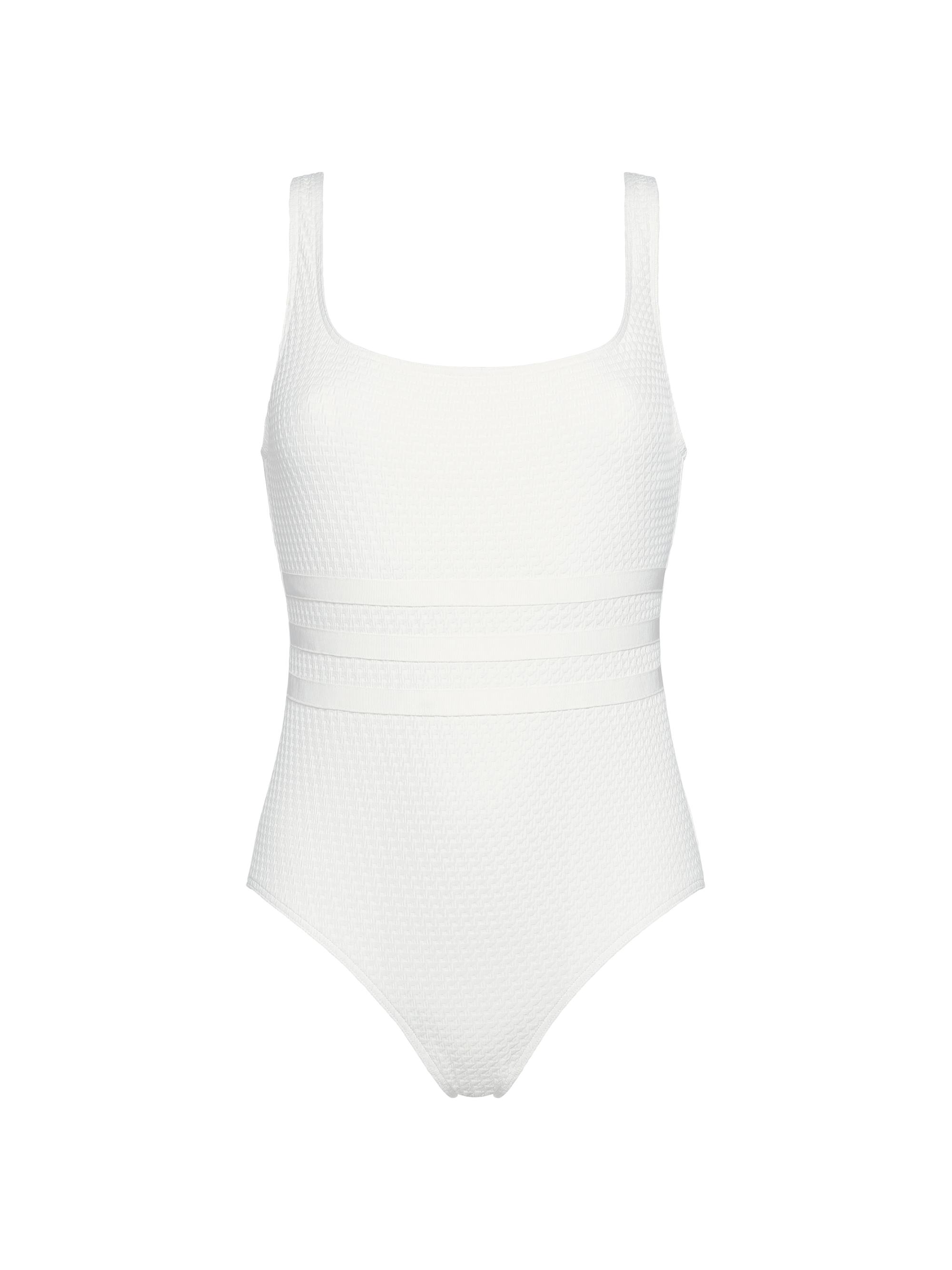 ERES Women's Glory Striped Tank One-Piece Swimsuit - Sable Fin