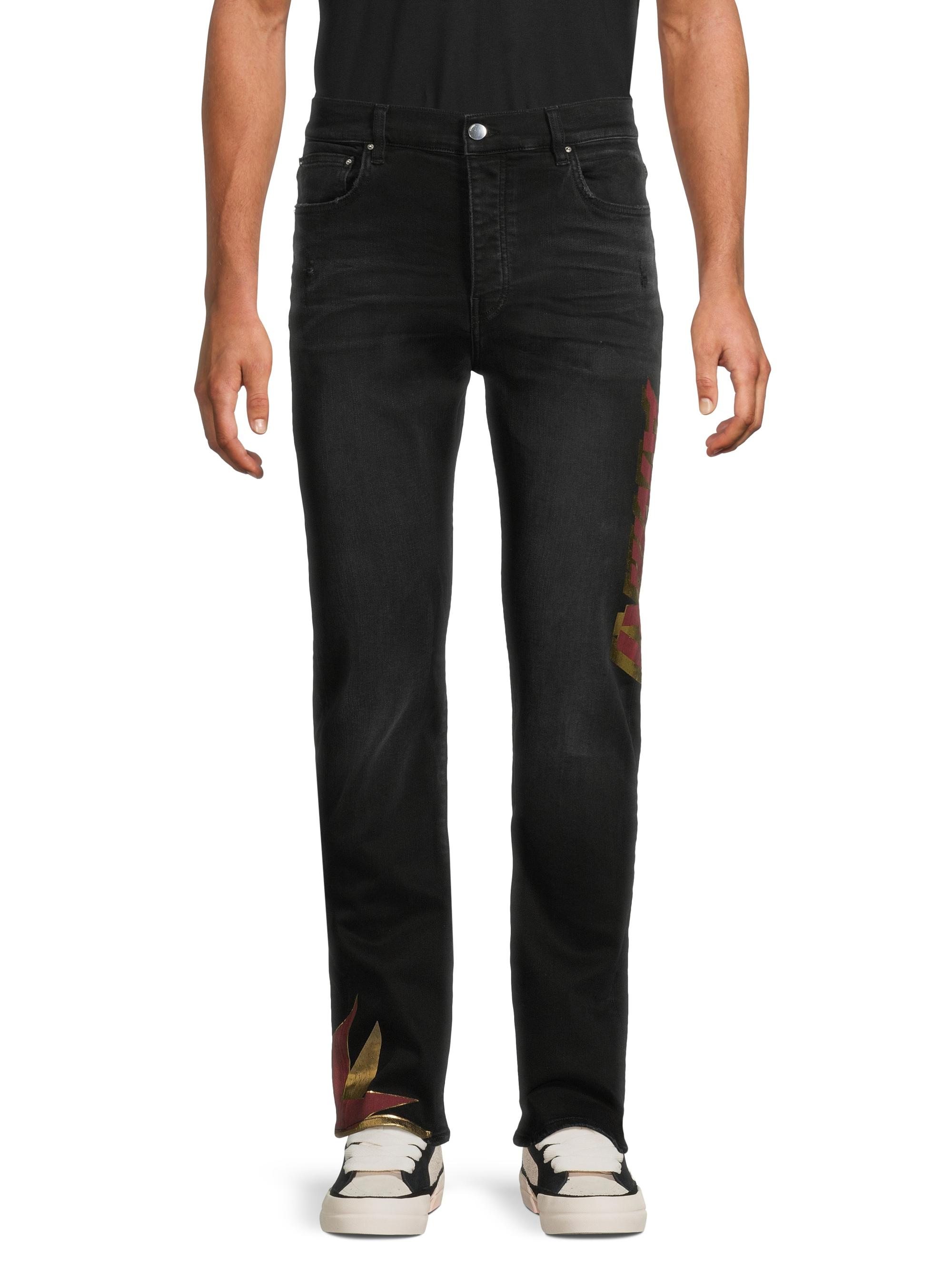 Amiri Shadow Slim Jeans | Saks Fifth Avenue