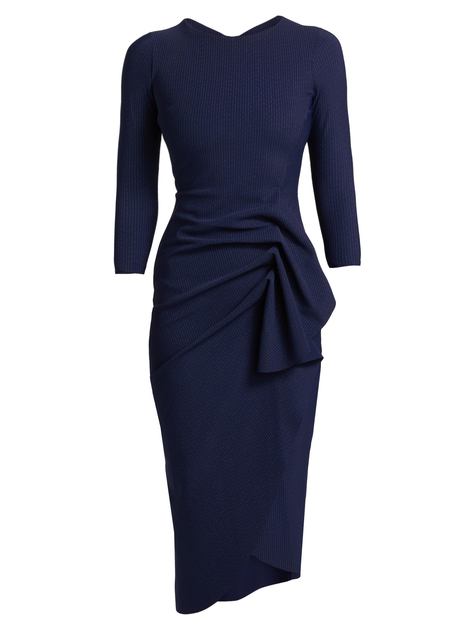 Chiara Boni La Petite Robe Wang Ruffle Cocktail Dress Saks Fifth