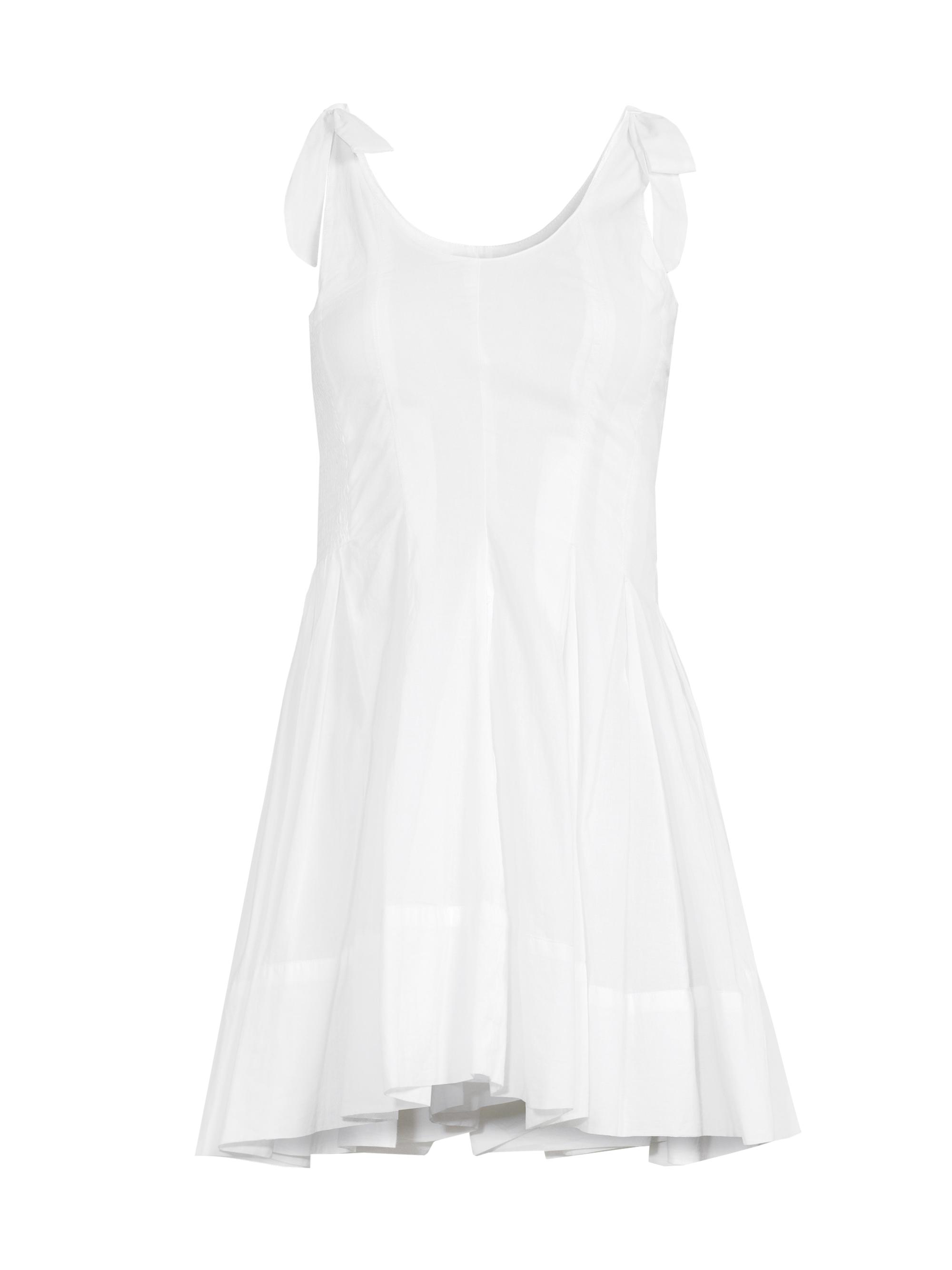 Beach Riot Women's Jacey Cotton Minidress - White Mangolia