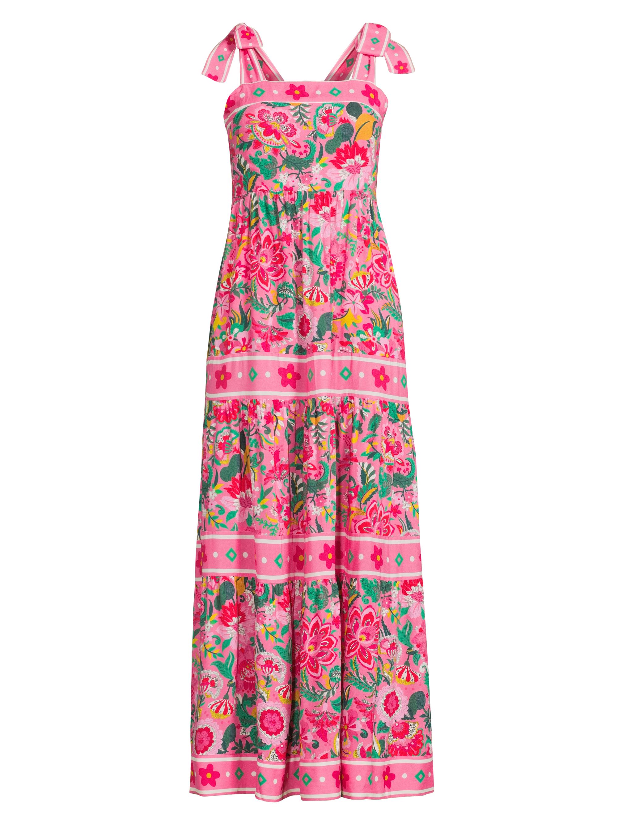 Beach Riot Women's Charlotte Floral Maxi Dress - Passion Floral