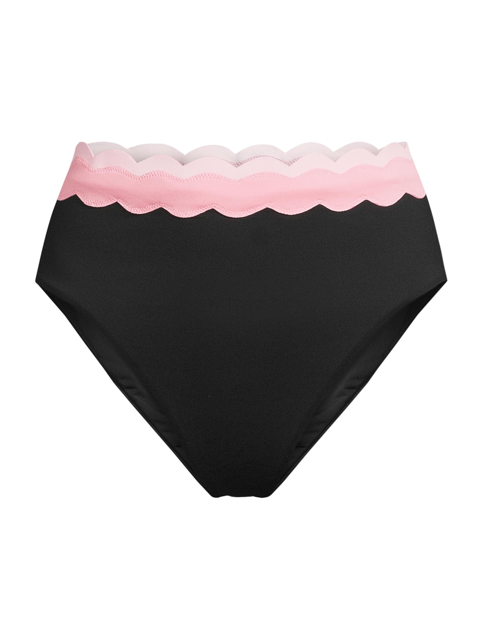 Beach Riot Women's Harriet Bikini Bottoms - Sweet Berry Wave