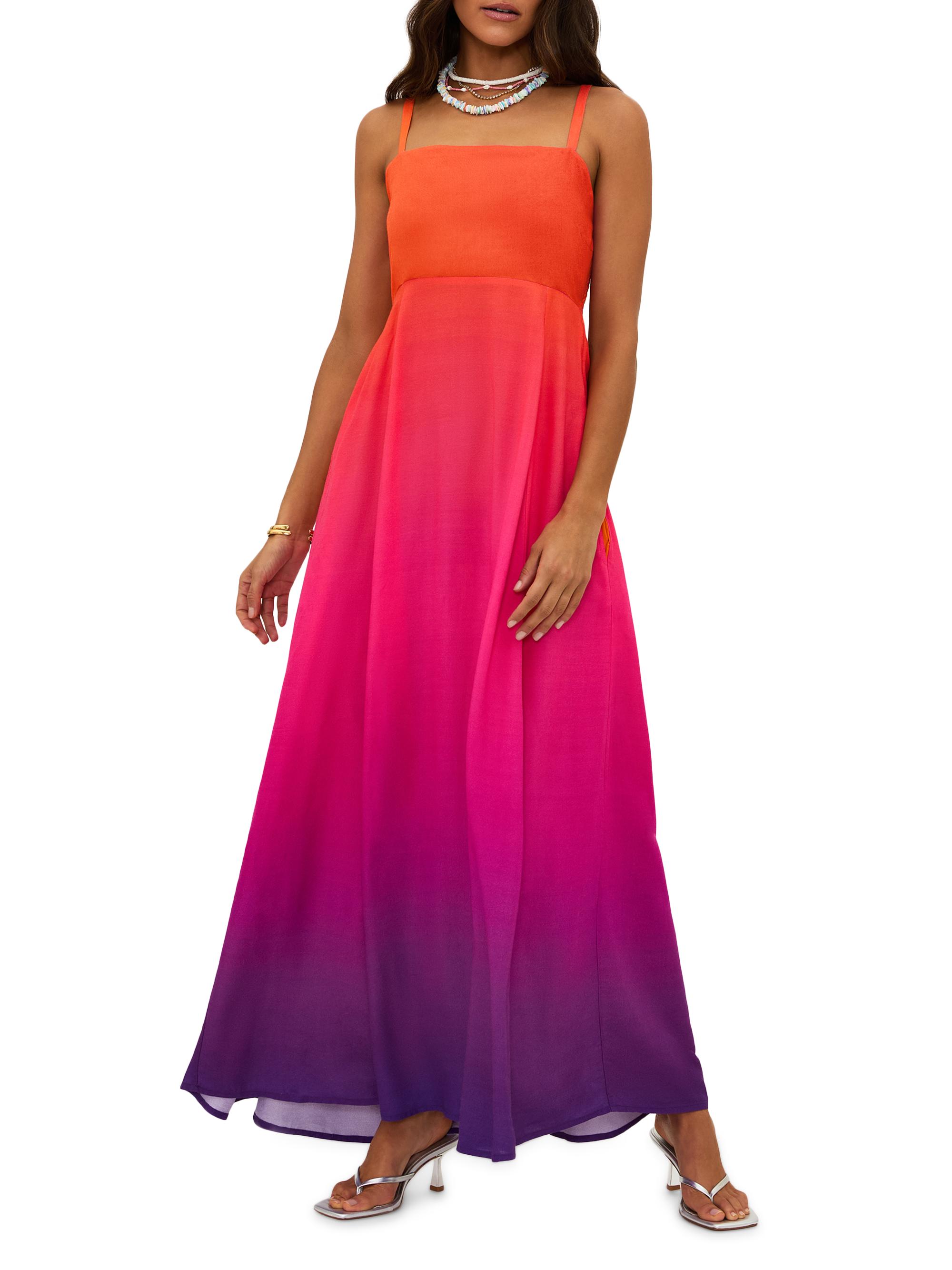 Beach Riot Women's Rianne Ombré Maxi Dress - Coral Bay Sunset