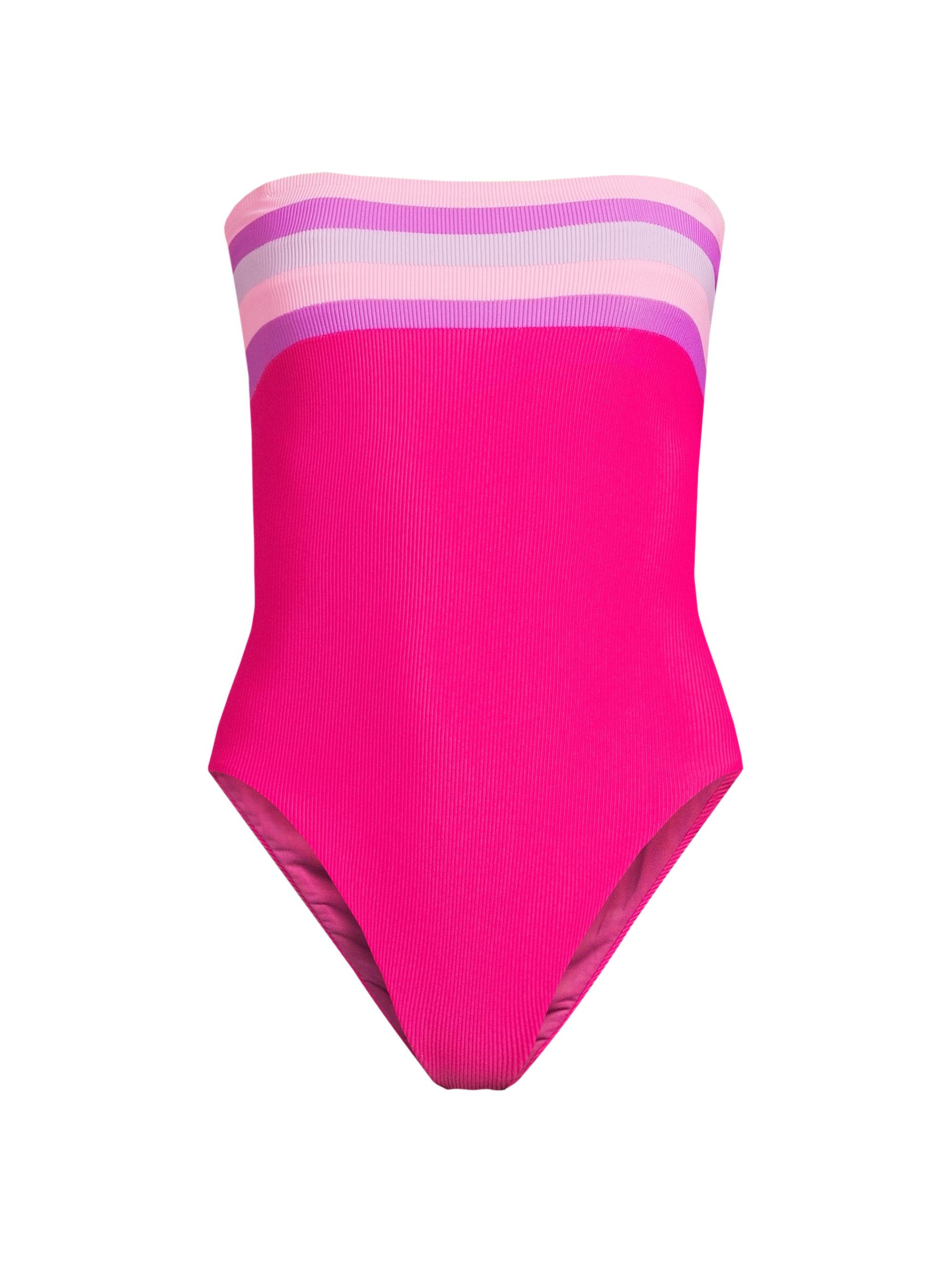 Beach Riot Jessa Strapless One-Piece Swimsuit | Saks Fifth Avenue