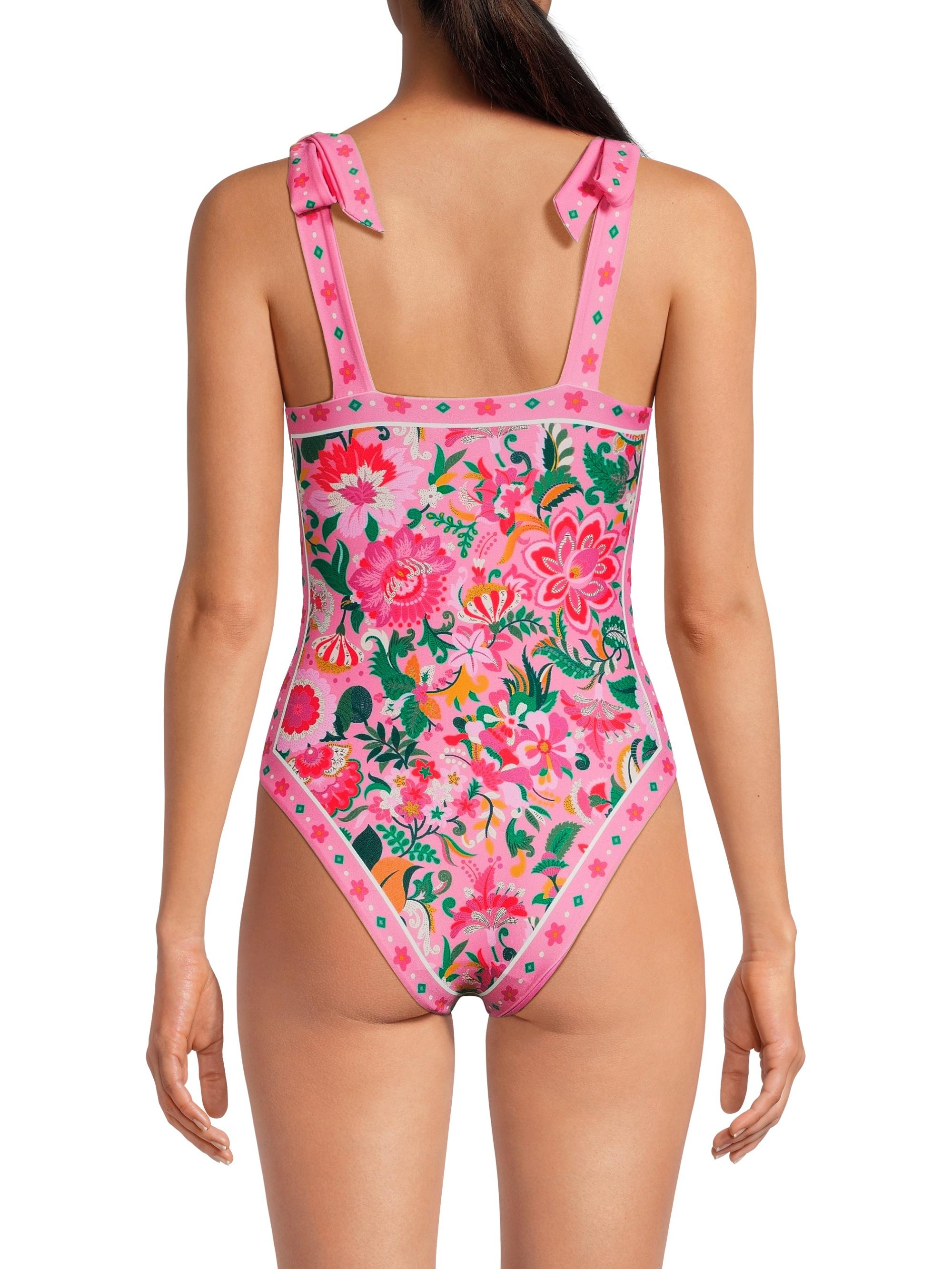 Beach Riot Akira Floral One-Piece Swimsuit | Saks Fifth Avenue