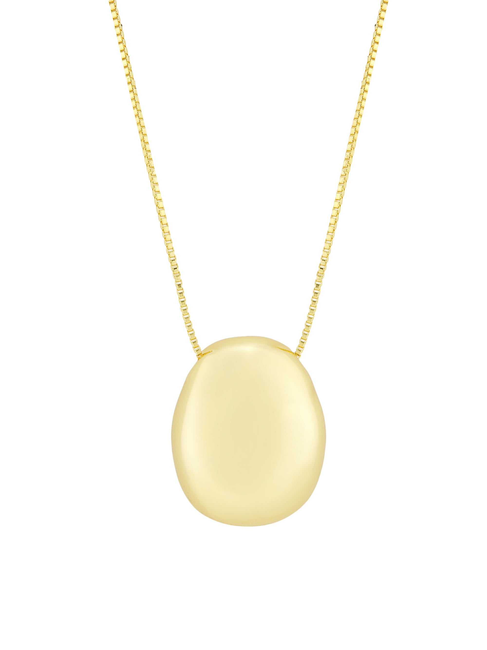 Shashi Women's Carter 14K-Gold-Plated Pendant Necklace - Gold