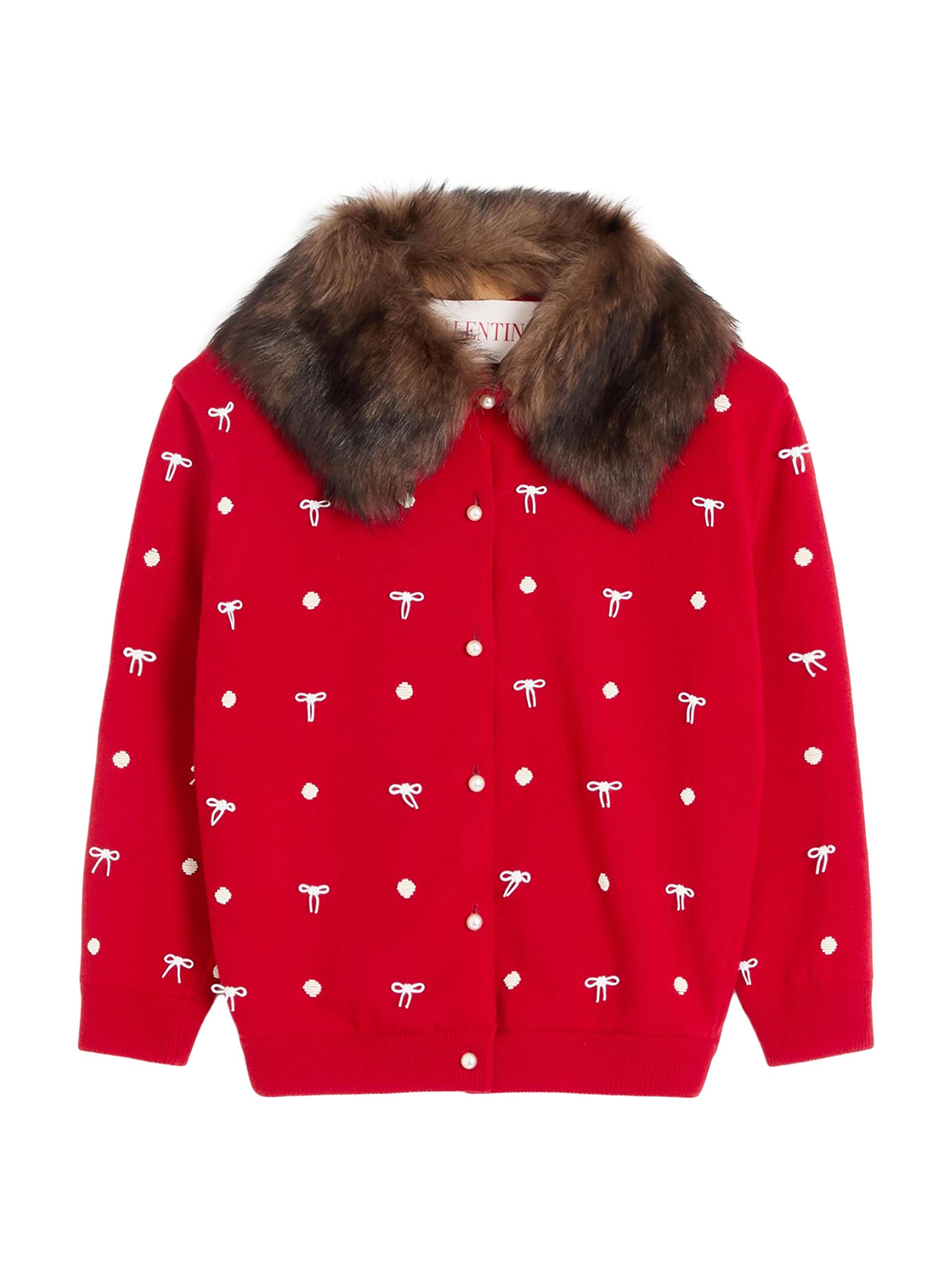 k*7様 VALENTINO ヴァレンティノ ウール アンゴラ カシゴラ ロン k*7様