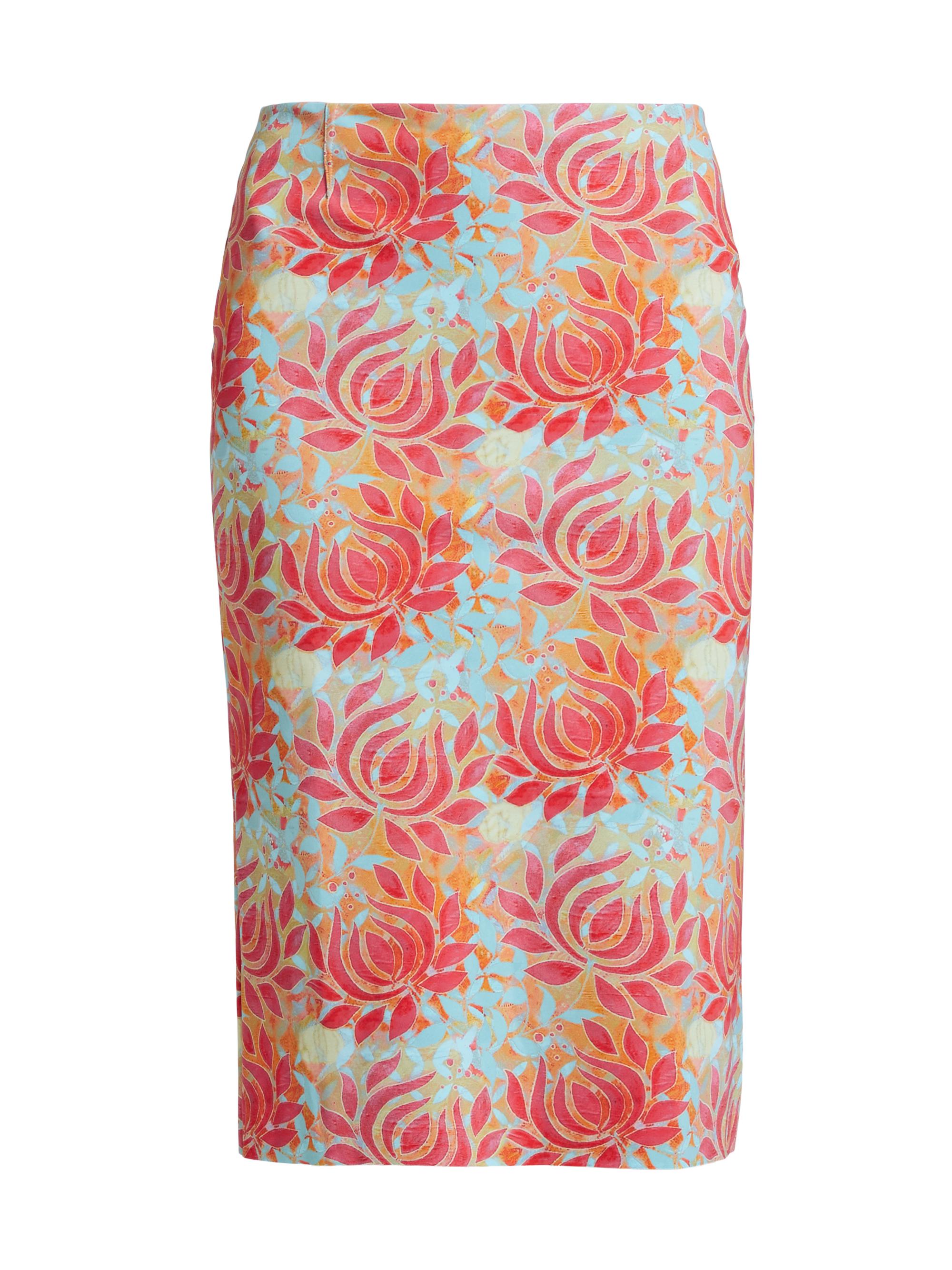 Chiara Boni La Petite Robe Women's Lois Floral Pencil Skirt - Jaipur