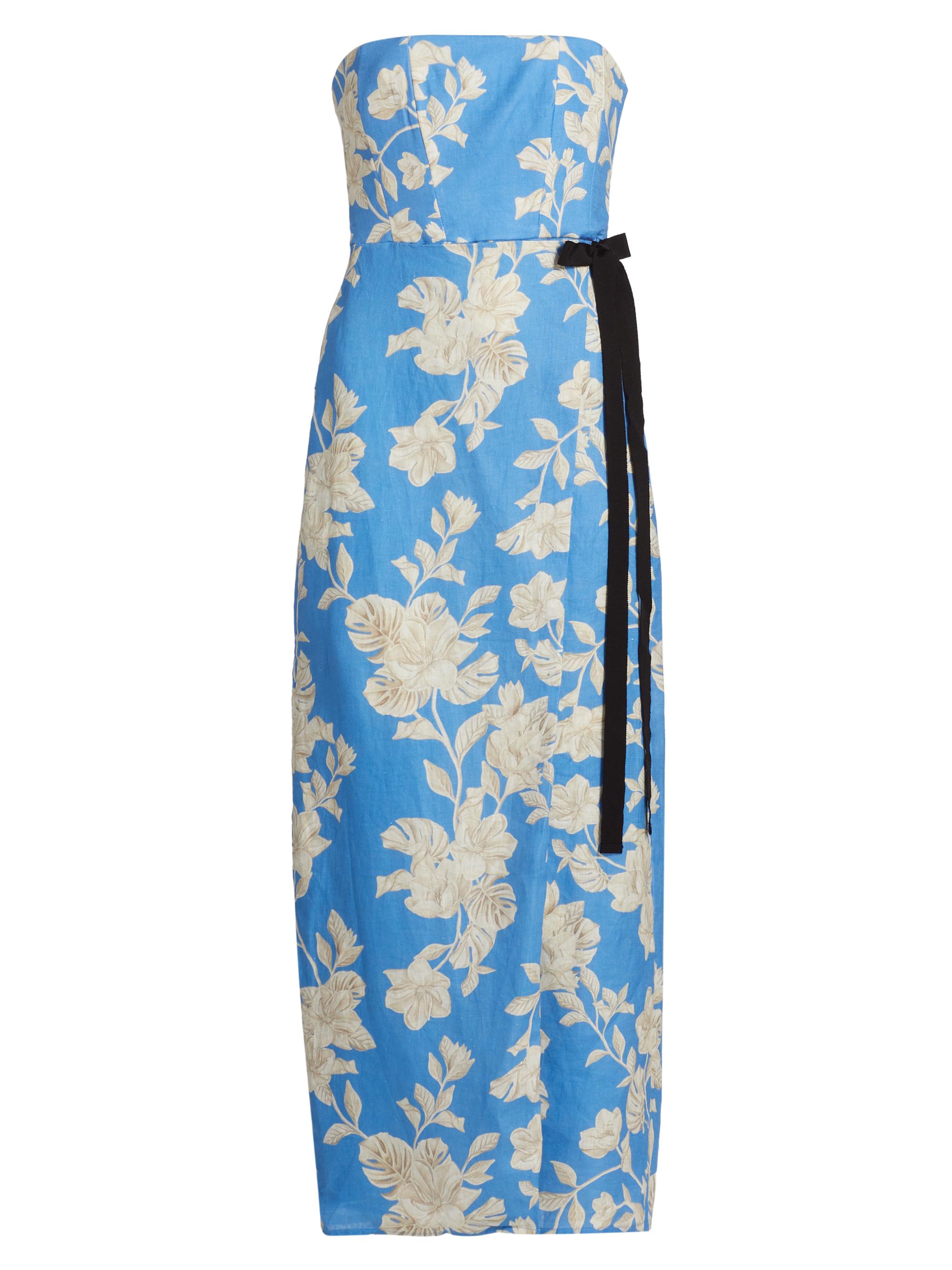 Agua by Agua Bendita Women's Cinéfila Madera Maxi Dress