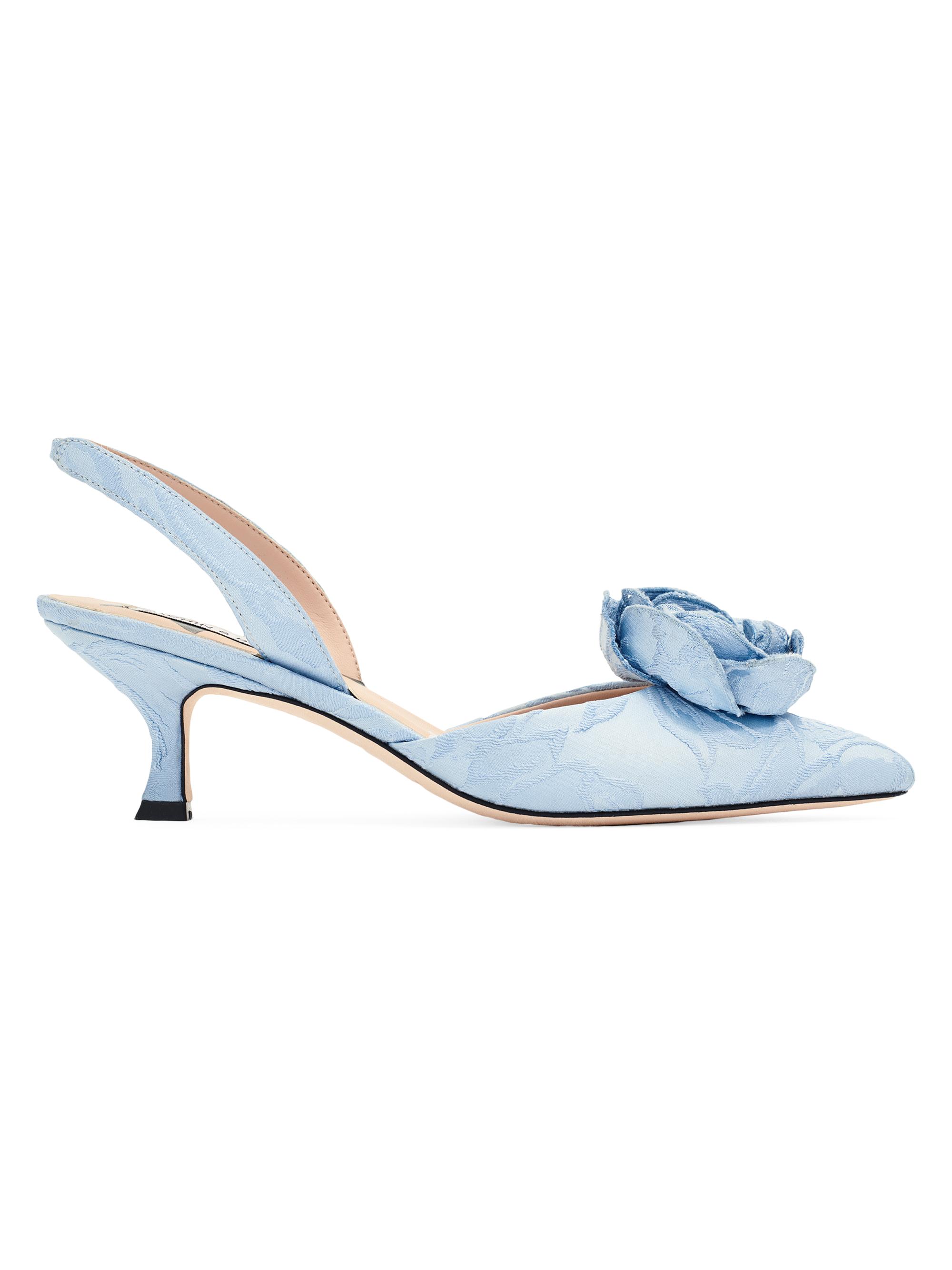 Sachin & Babi Women's Nolita 50MM Kitten-Heel Slingback Pumps - Ice Blue