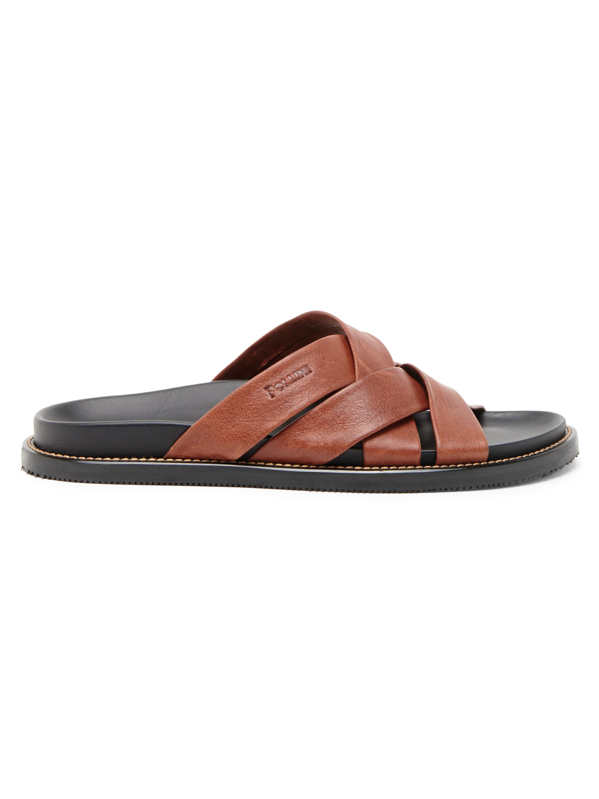 John Lobb Samson Leather Sandals | Saks Fifth Avenue