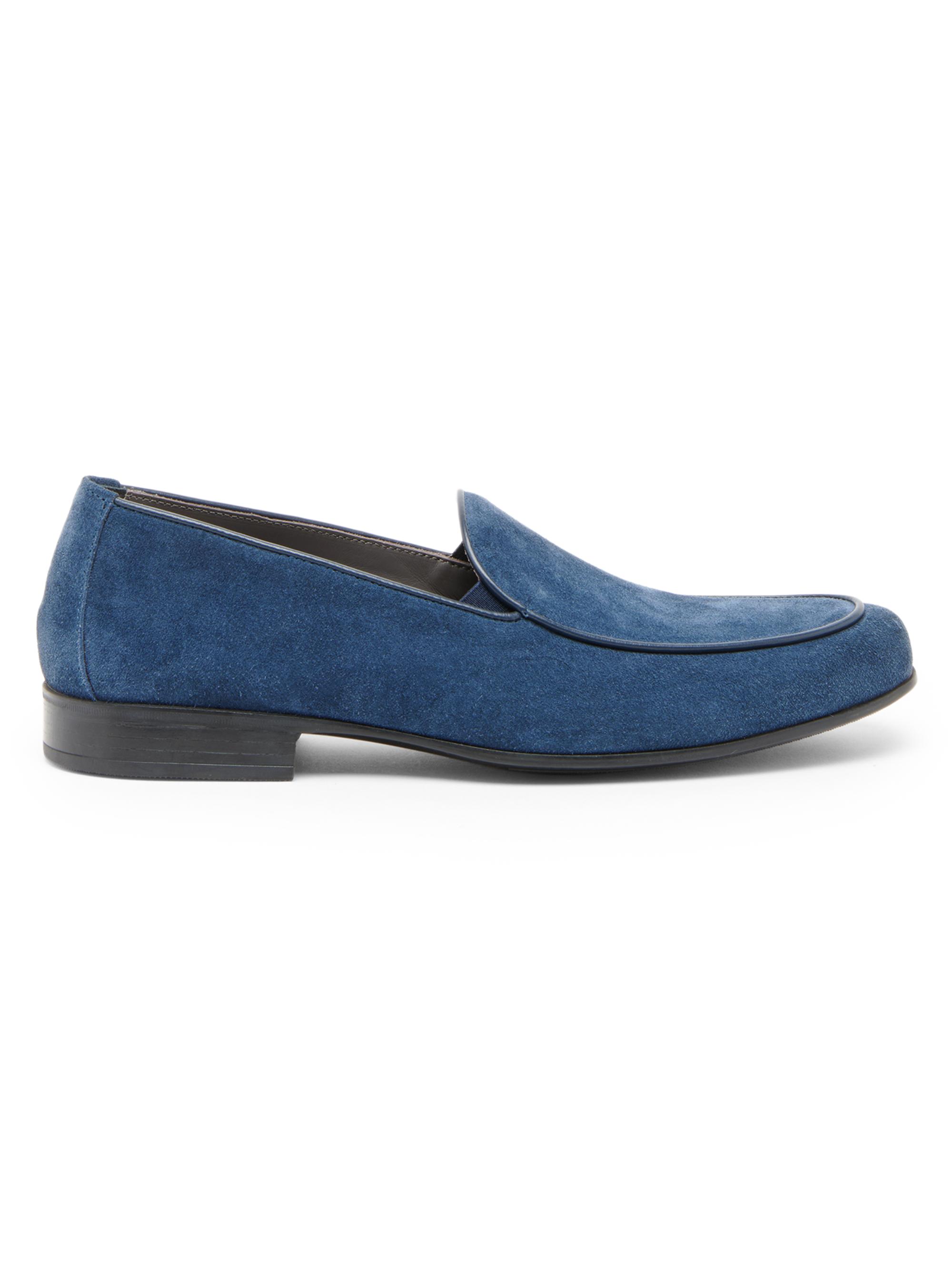 Pollini Mens Suede loafers Pollini Suede Loafers | Saks Fifth Avenue main image 4