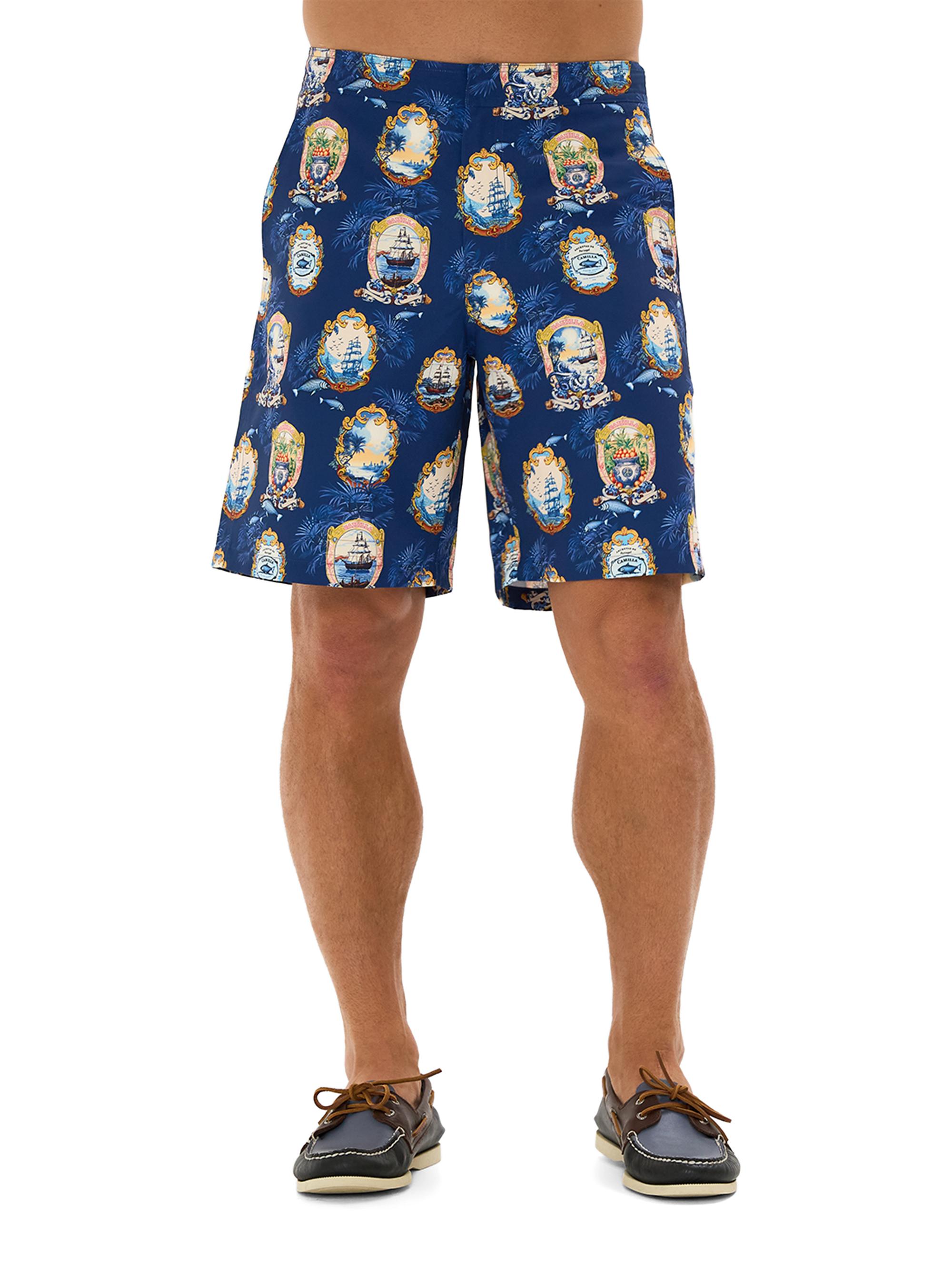 Song Of Saint Anthony Trail Shorts