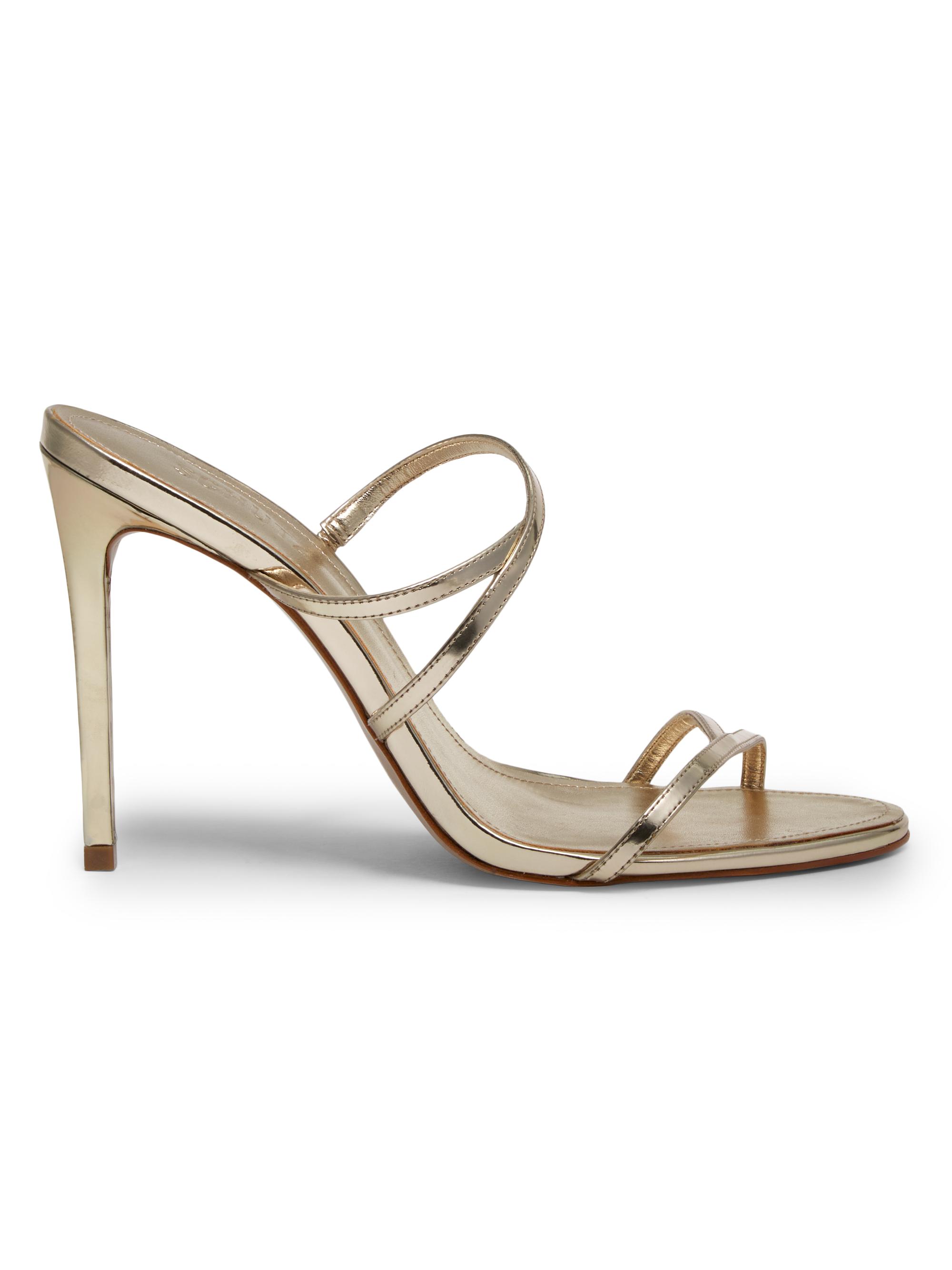 【PSA9】ドダイトス エントリーパック 003/013 Schutz Diana 100MM Stiletto Sandals | Saks Fifth Avenue