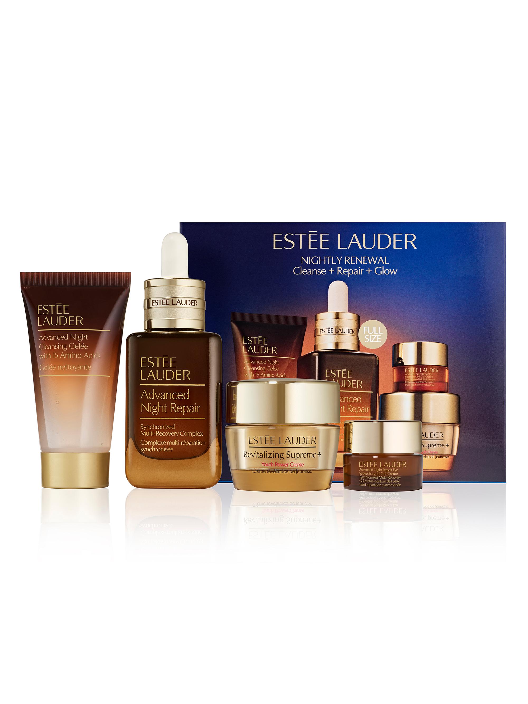 Estée Lauder Women's Nightly Renewal 4-Piece Skin Care Set