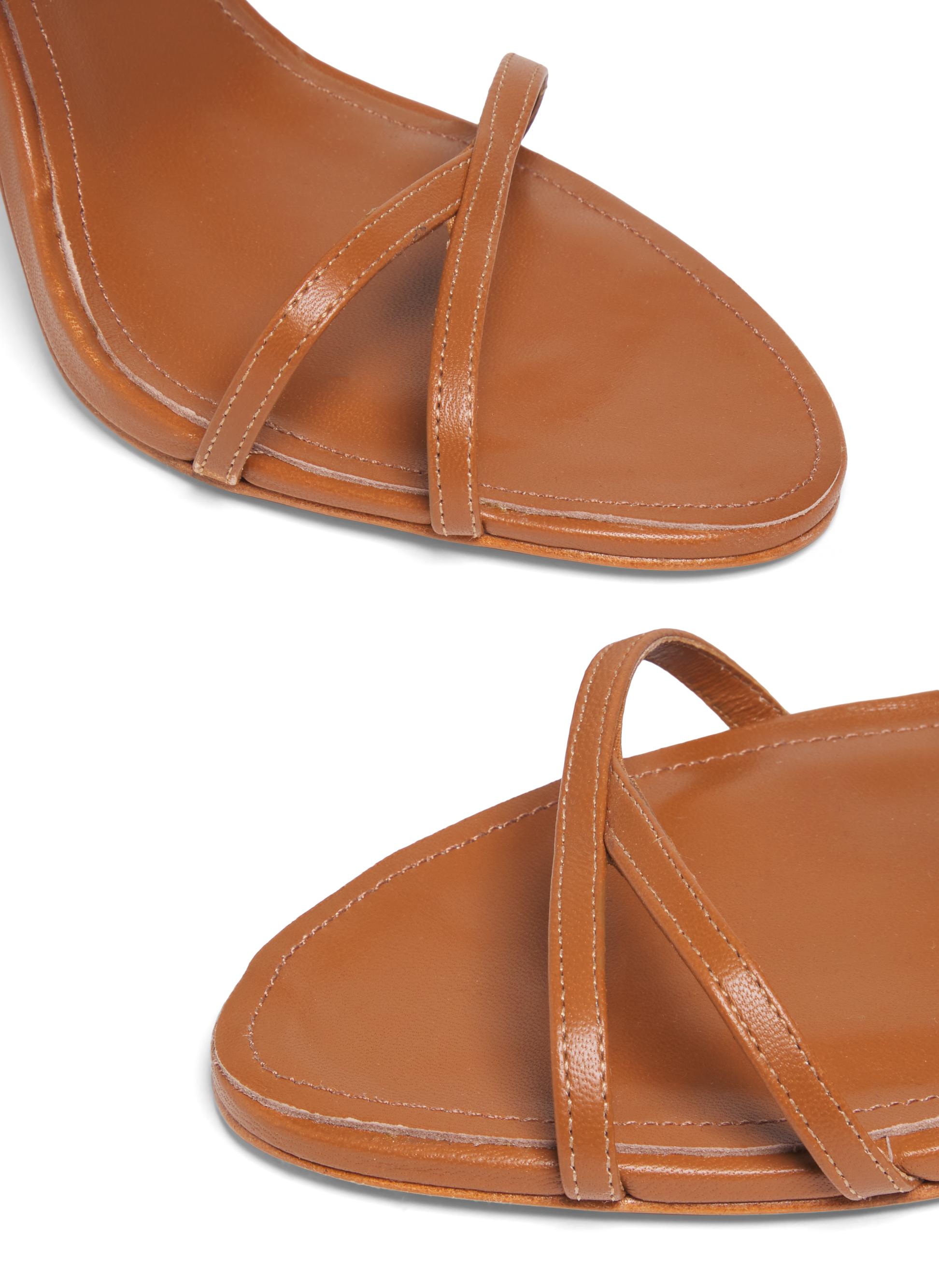 Schutz Diana 100MM Stiletto Sandals | Saks Fifth Avenue