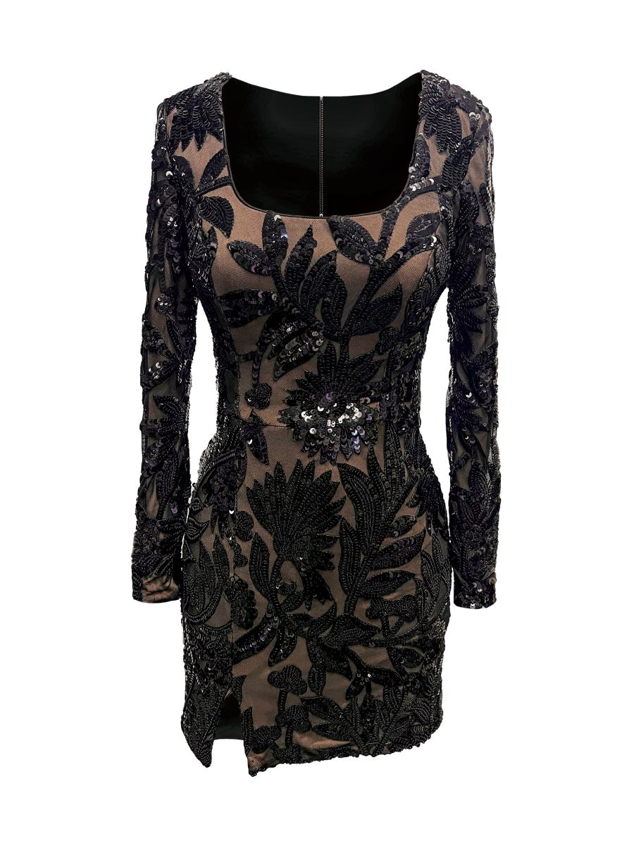 Dress The Population Katherine Sleeveless Sequin Mini Dress