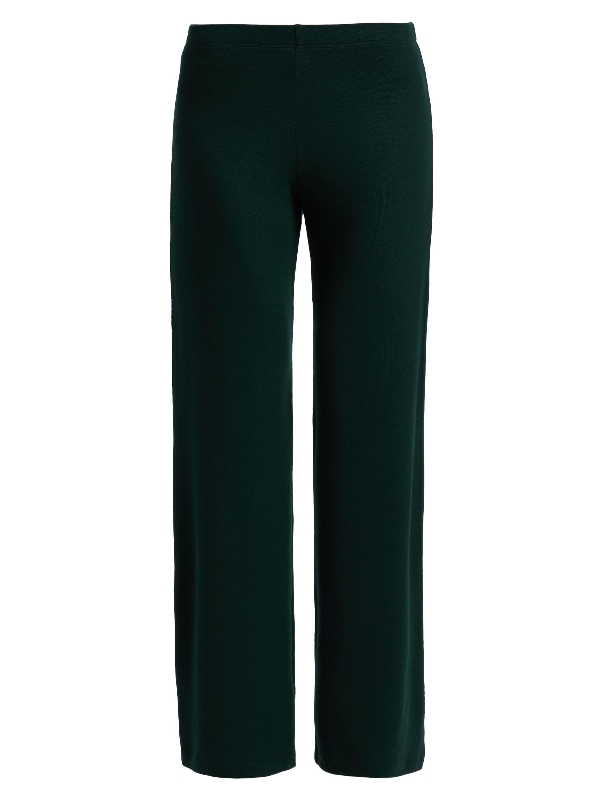 Leset Women's Lauren Wide-Leg Pants - Emerald