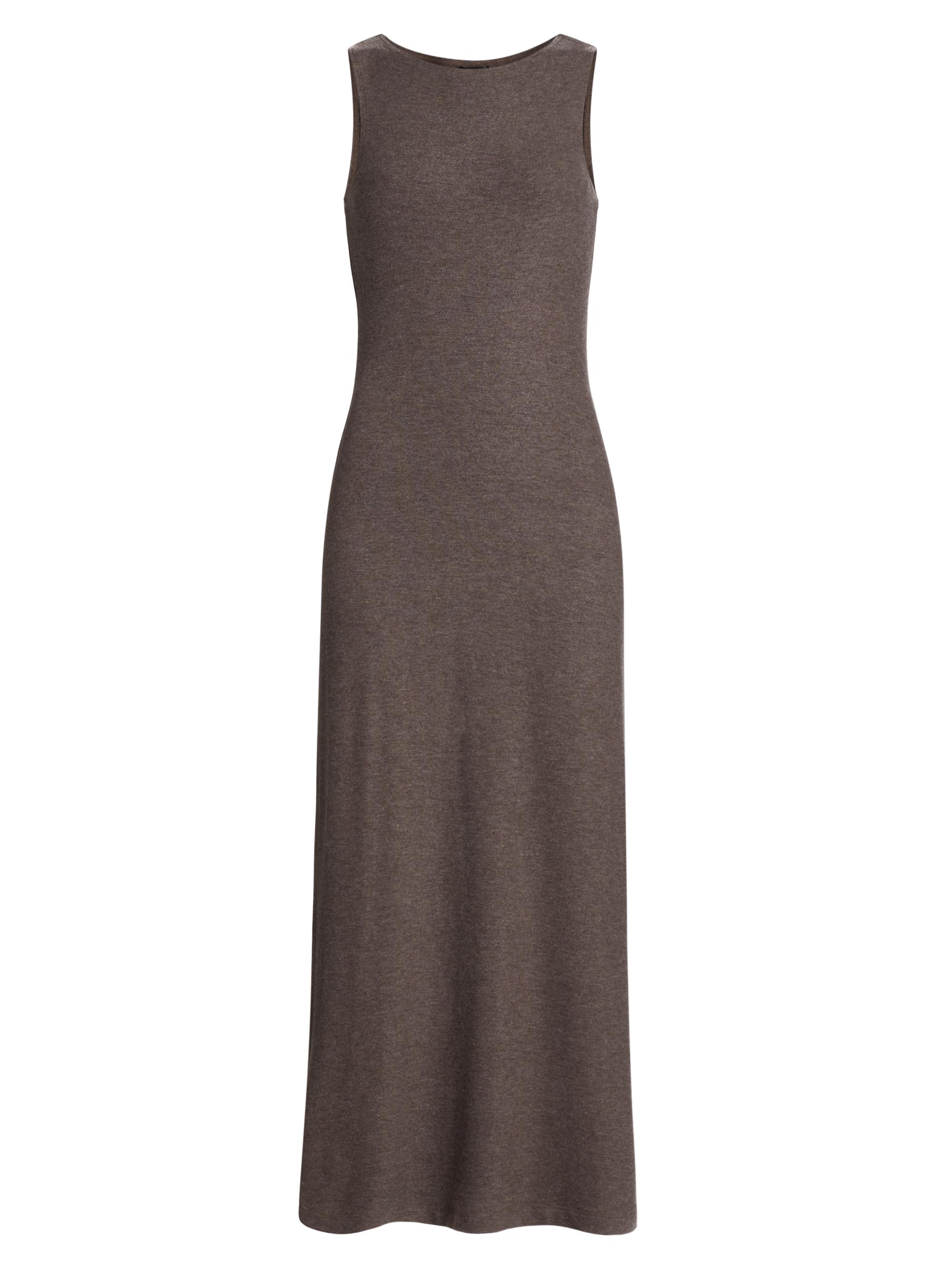 Leset Women's Lauren Sleeveless Midi-Dress - Brown