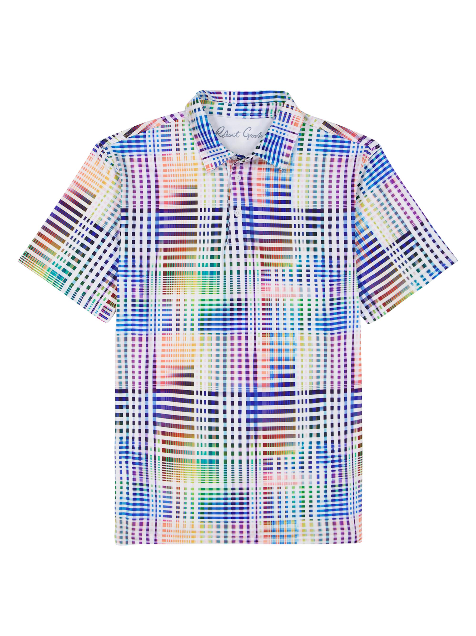 Robert Graham Men's Wallis Knit Polo Shirt