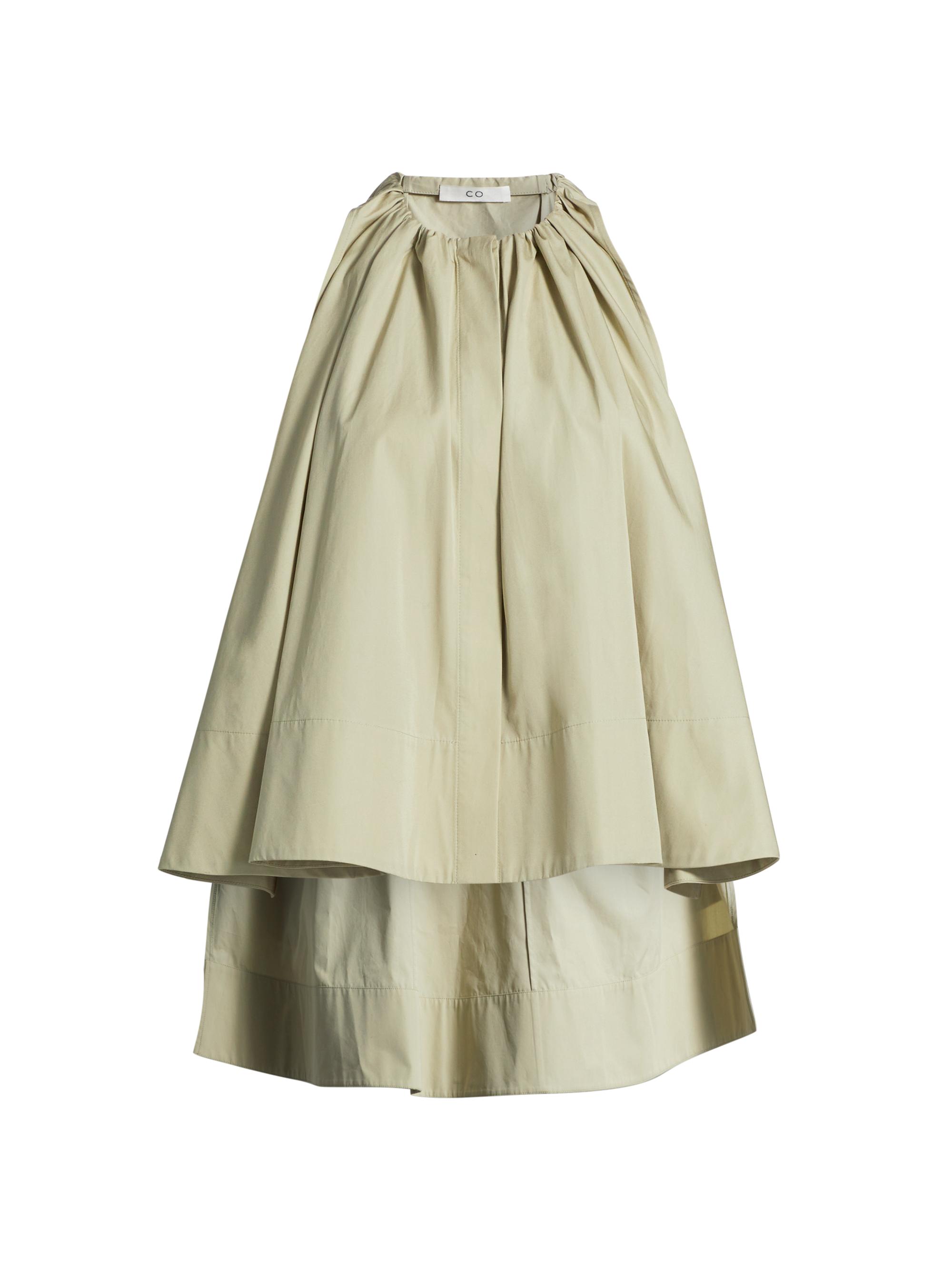 Co Women's Gathered tton Tunic Top - Alfalfa