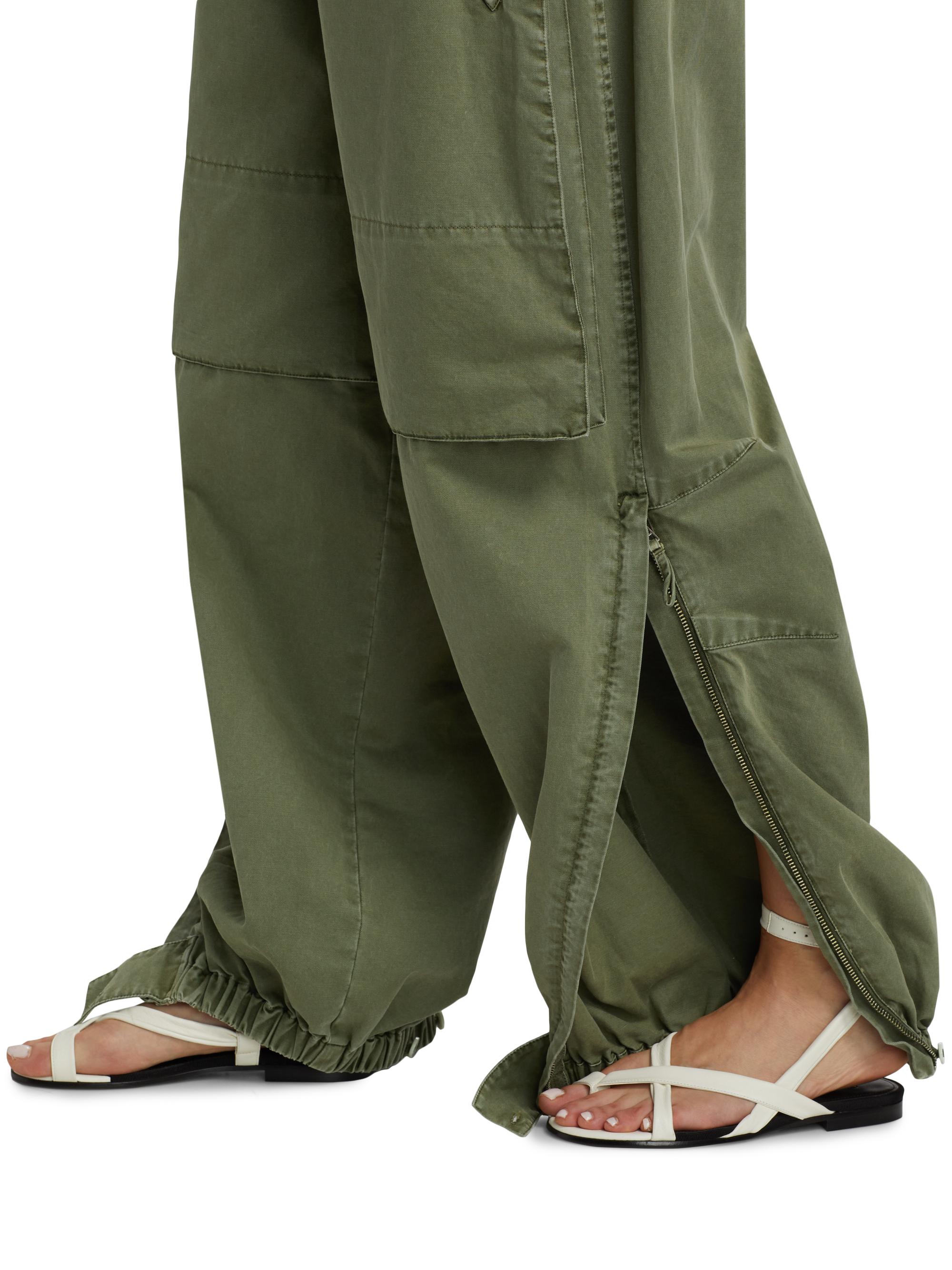 Co Articulated Vented Cotton Pants | Saks Fifth Avenue
