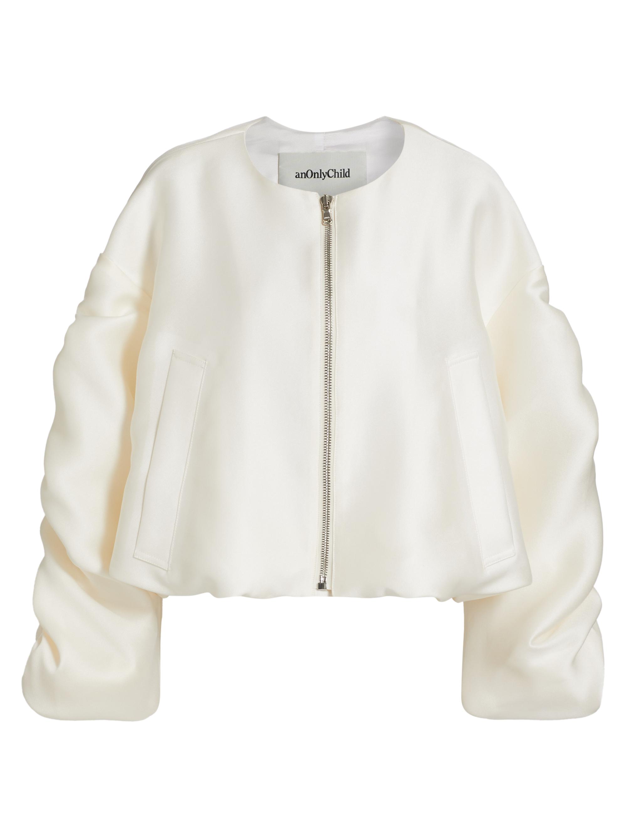 anOnlyChild Women's Just A Pinch Sanguinetti Jacket - Creme