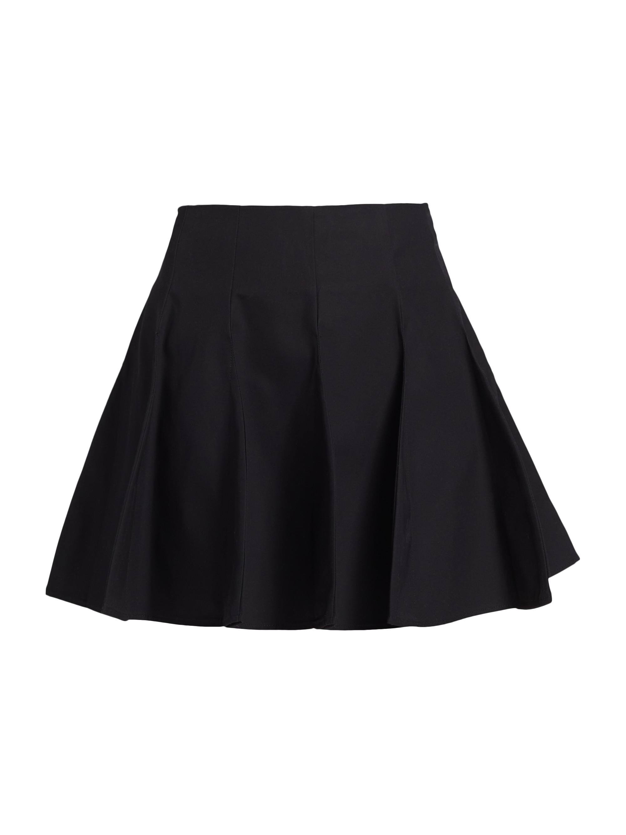 anOnlyChild Women's Just A Pinch Ellis Pleated Miniskirt - Black