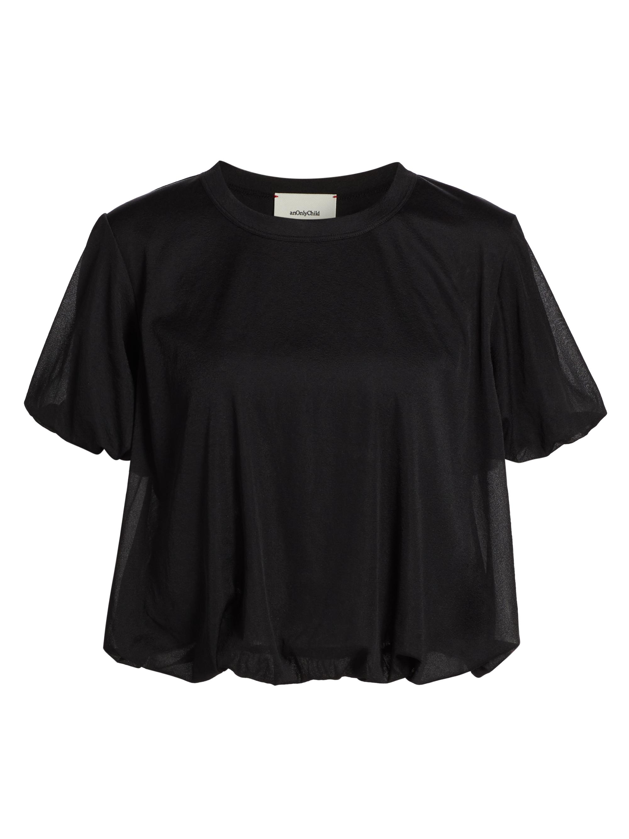 anOnlyChild Women's Just A Pinch Victoria Blouson Blouse - Black