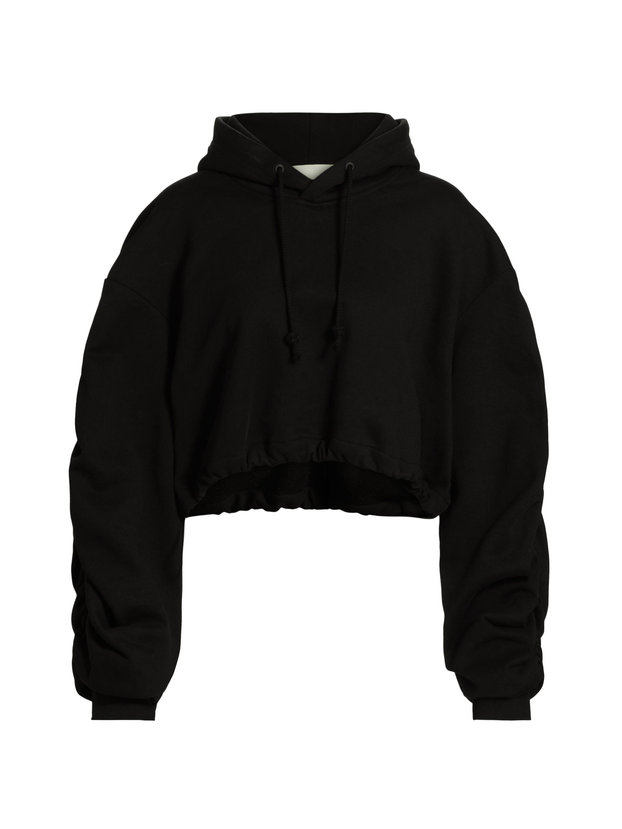 ラッキー alexanderwang.t Glittery Cotton-Blend Logo Hoodie | Saks
