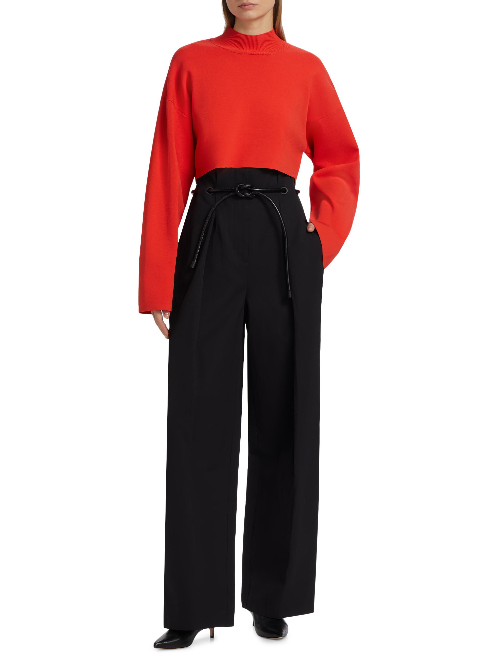 3.1 Phillip Lim Cropped Turtleneck Sweater | Saks Fifth Avenue