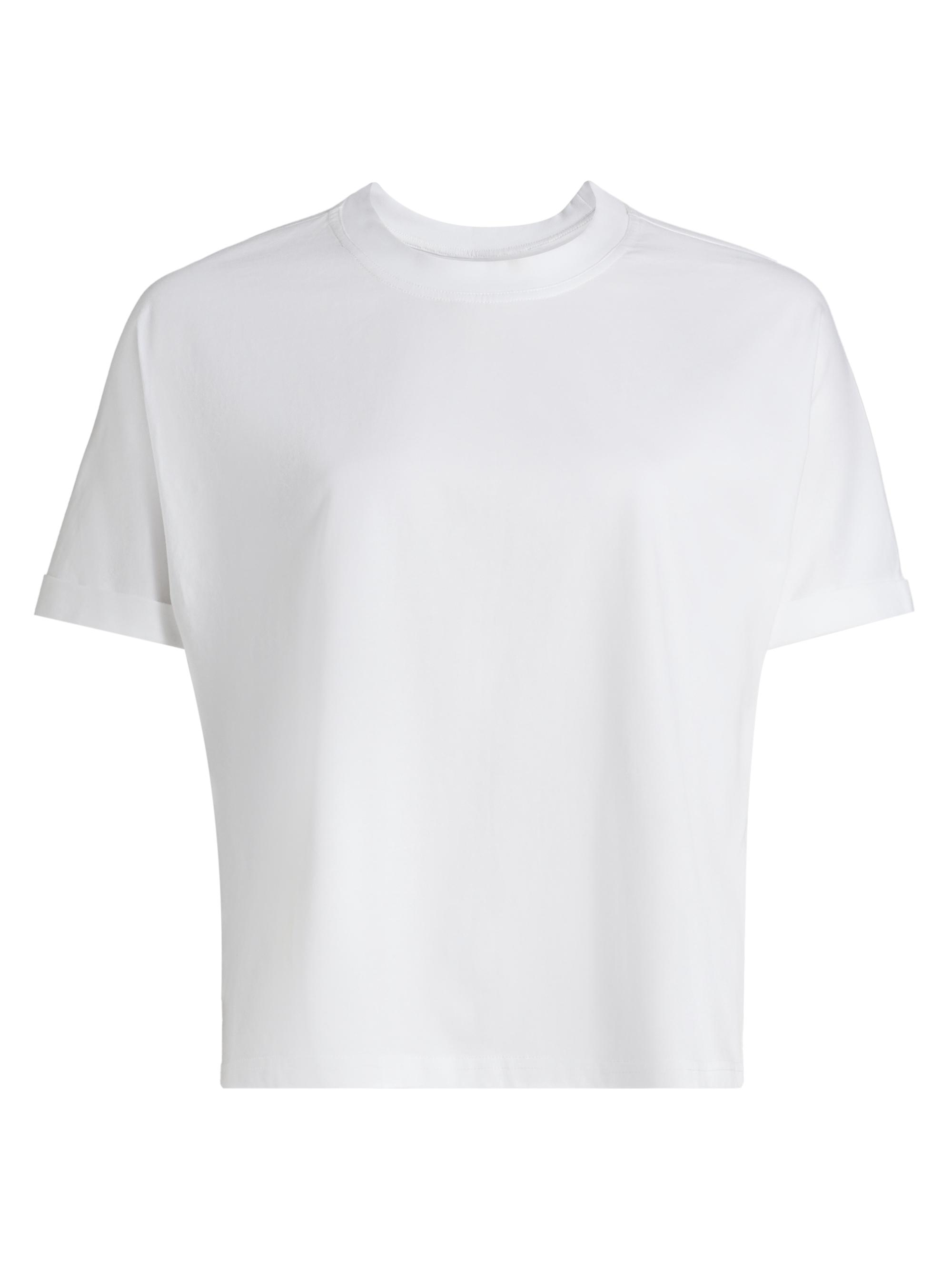 3.1 Phillip Lim Women's Floral Collage Crewneck T-Shirt - White Multi