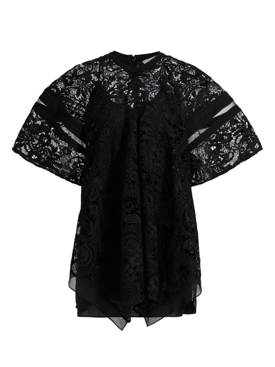 3-1 Phillip Lim ビジュー付き 黒 半袖 トップス Sサイズ 3-1 Phillip Lim ビジュー付き 黒 半袖 トップス Sサイズ