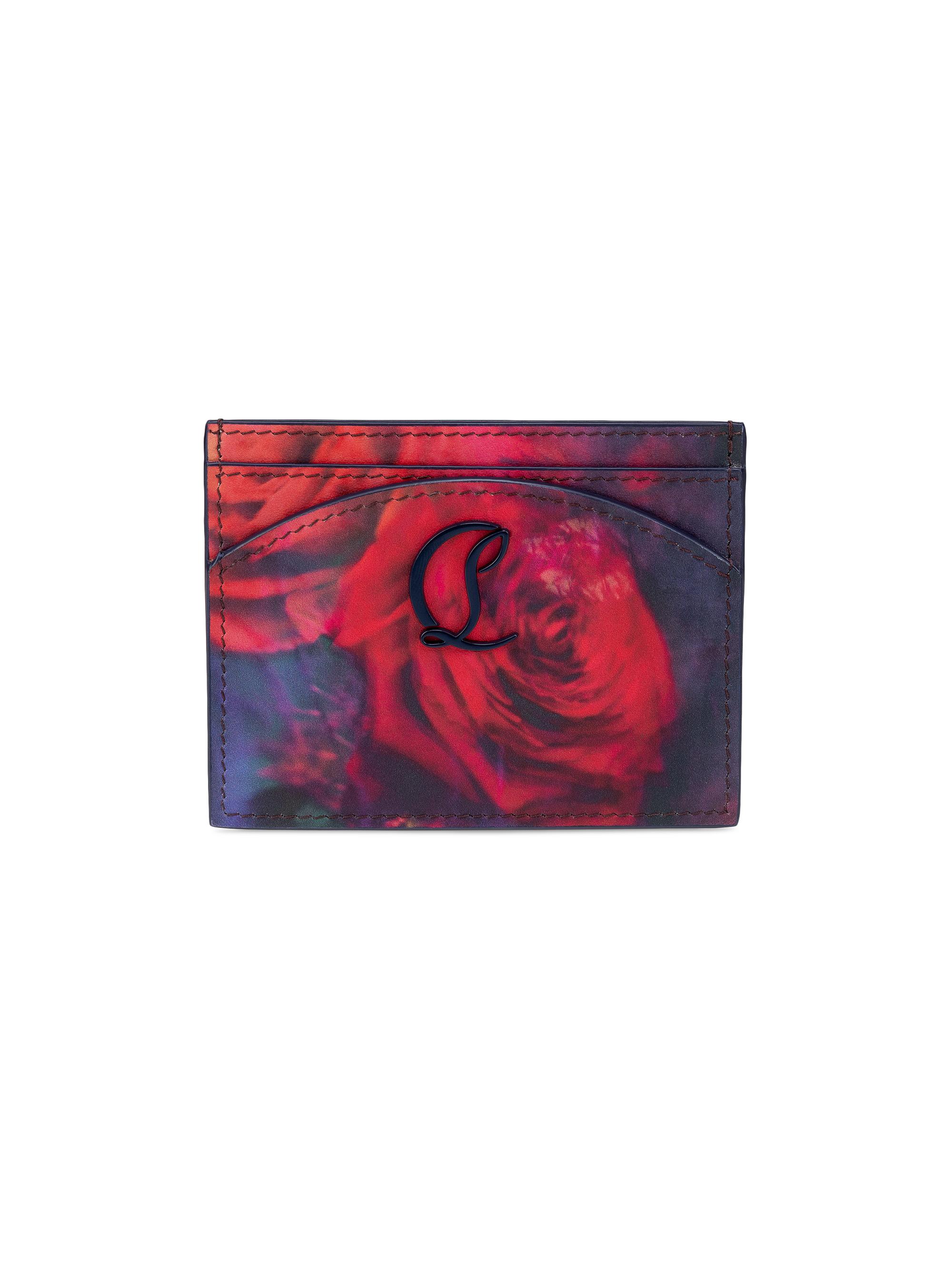 Christian Louboutin Women's Loubi 54 Card Holder