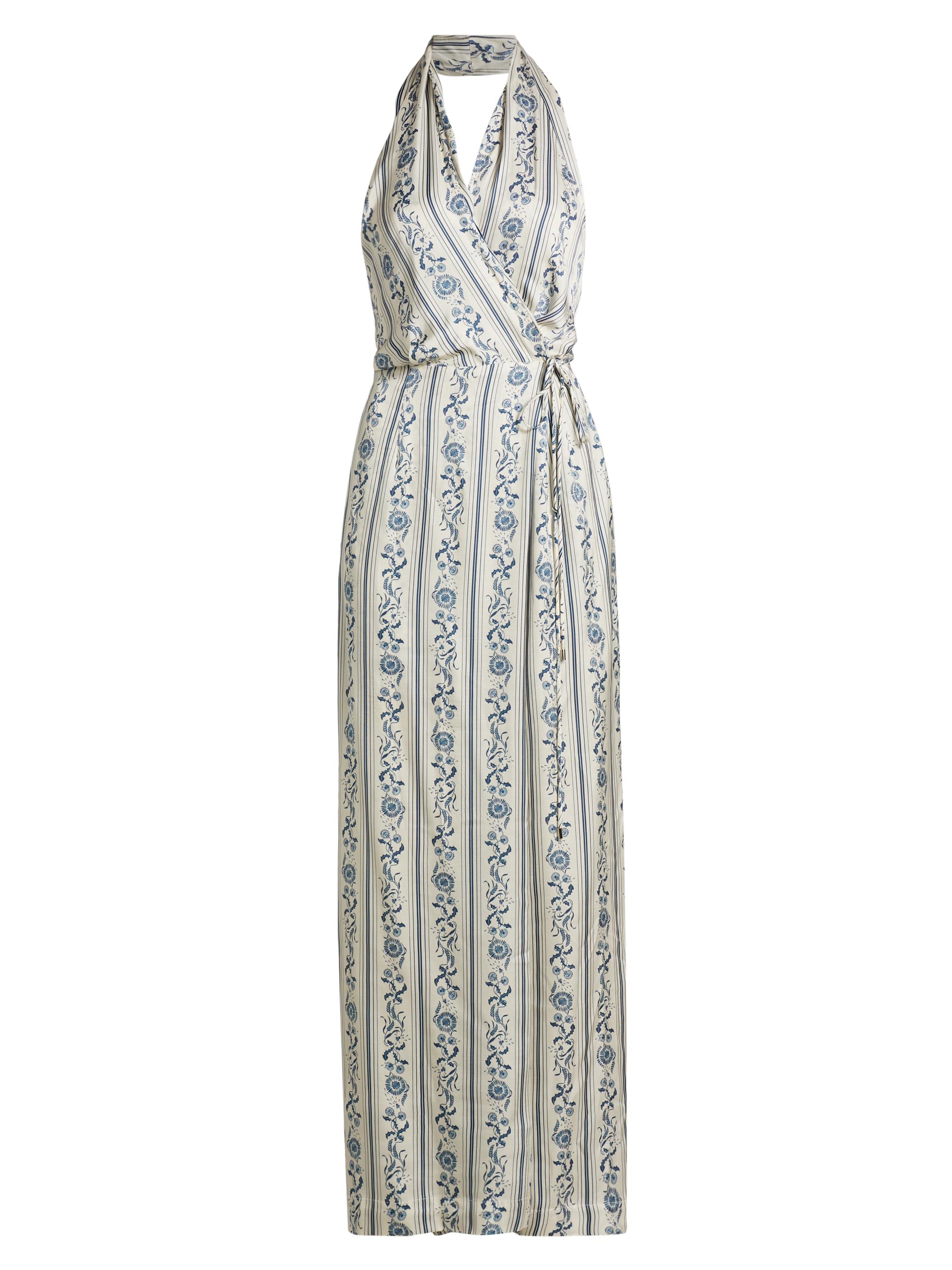 Sabina Musáyev Women's Alesia Printed Wrap Dress -  Print