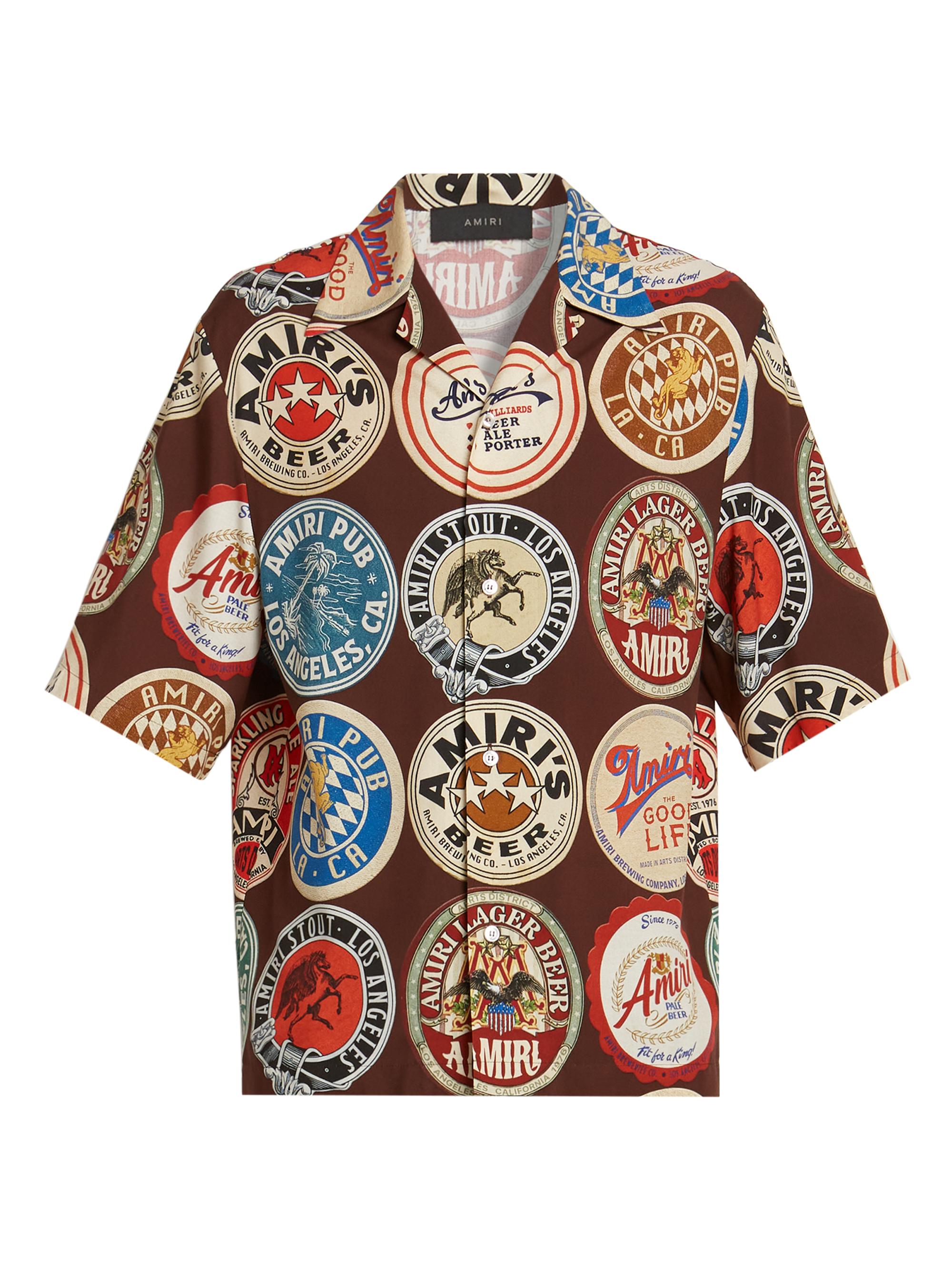 Amiri Coasters Bowling Shirt | Saks Fifth Avenue